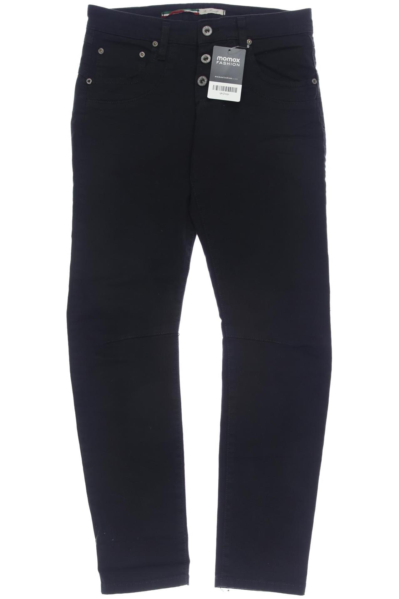 

Please Damen Stoffhose, schwarz, Gr. 0