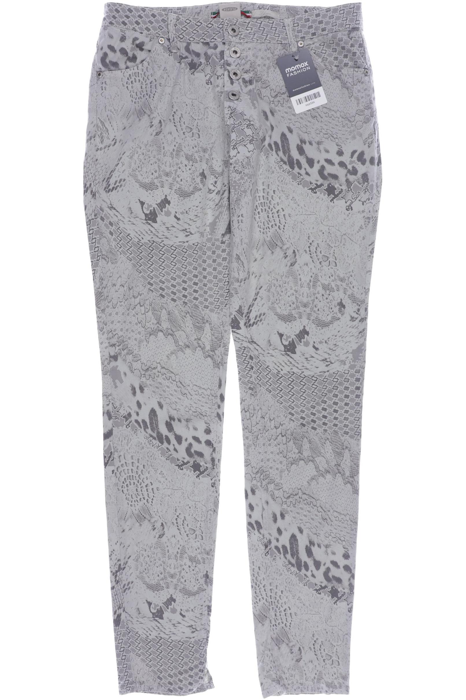 

Please Damen Stoffhose, grau, Gr. 0