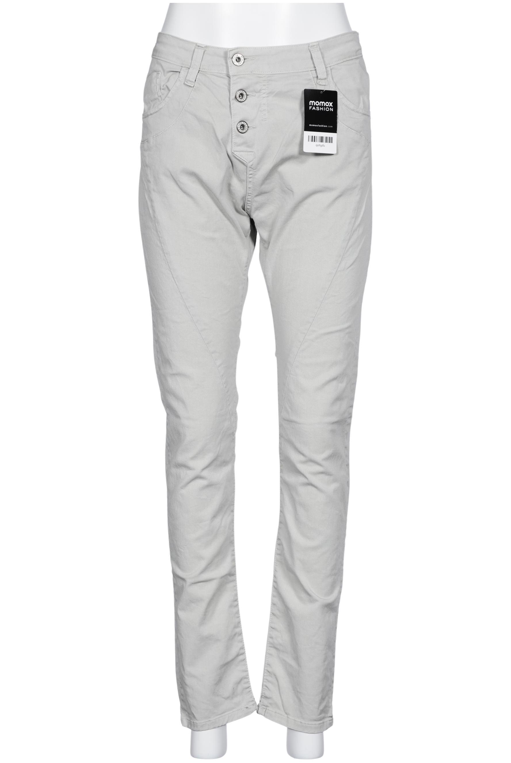 

Please Damen Stoffhose, grau, Gr. 0