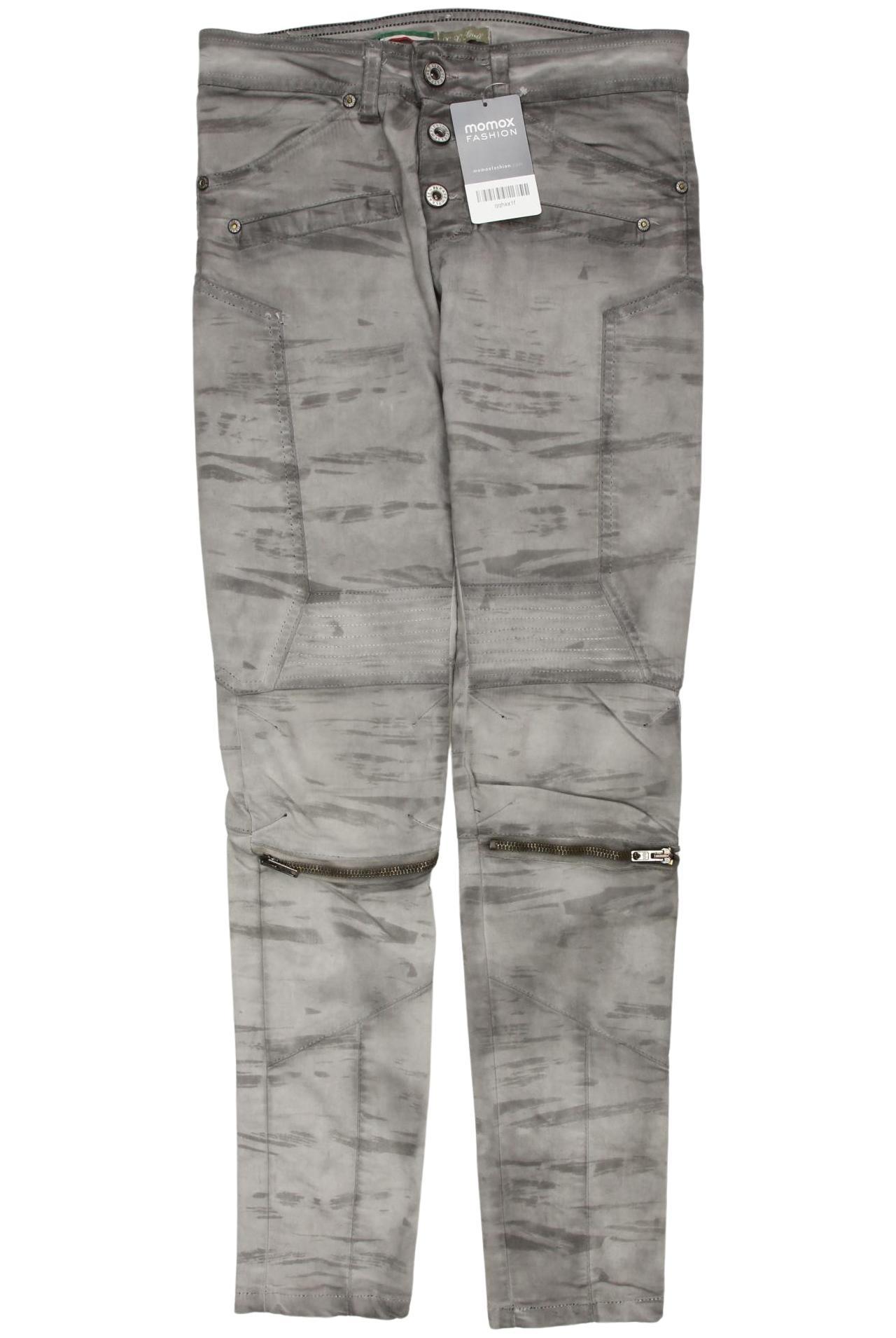 

Please Damen Stoffhose, grau, Gr. 0