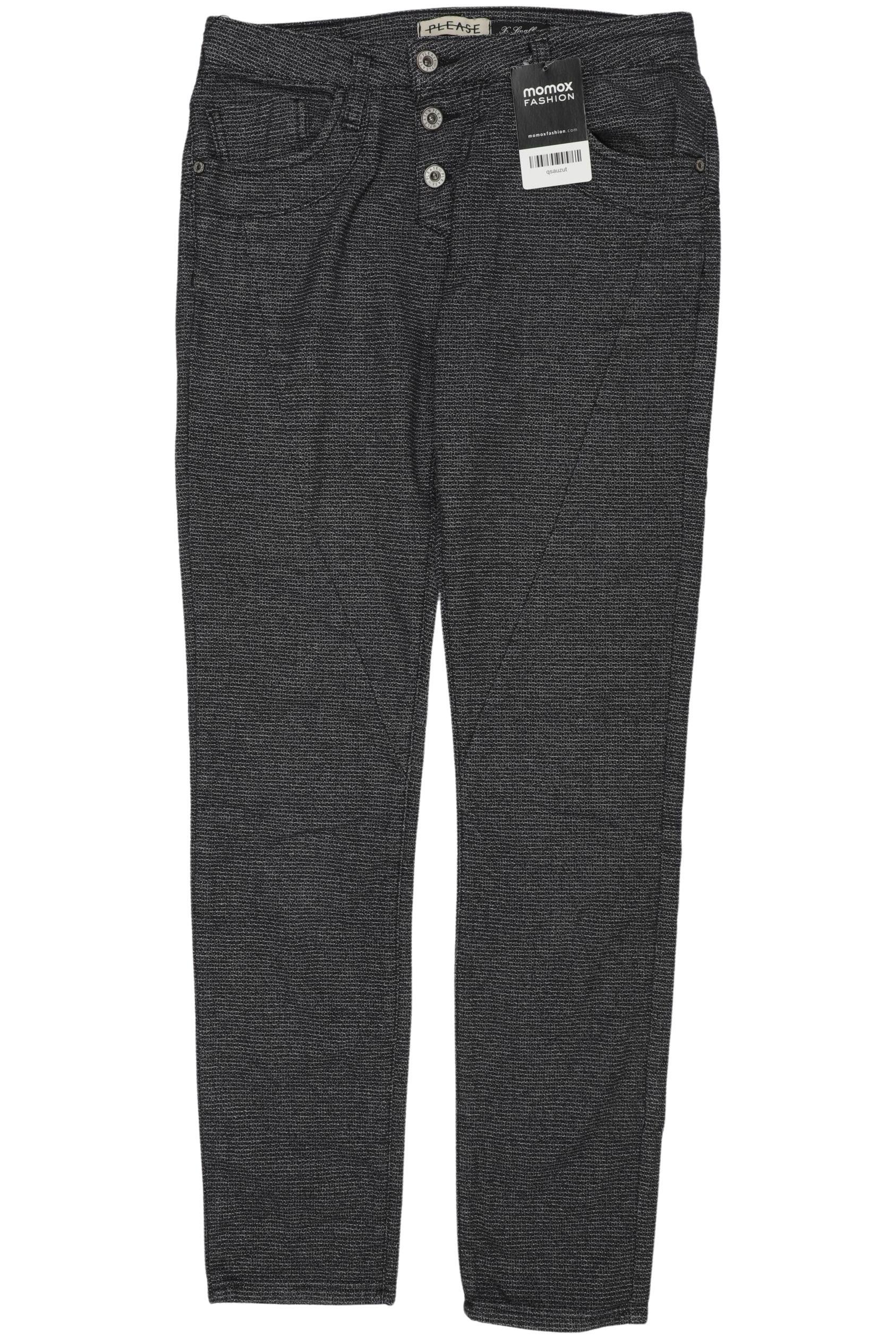 

Please Damen Stoffhose, blau, Gr. 0