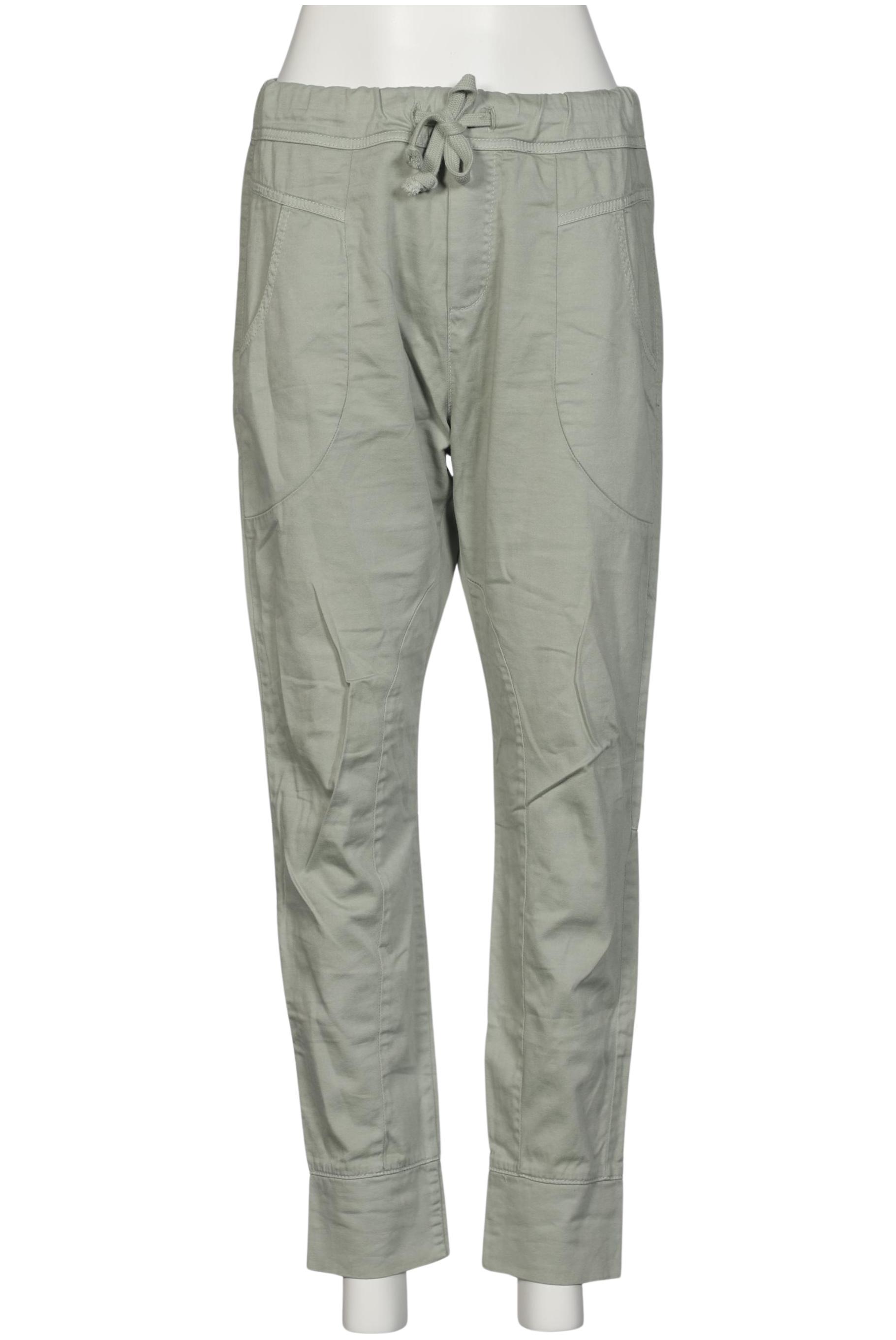 

Please Damen Stoffhose, hellgrün, Gr. 0