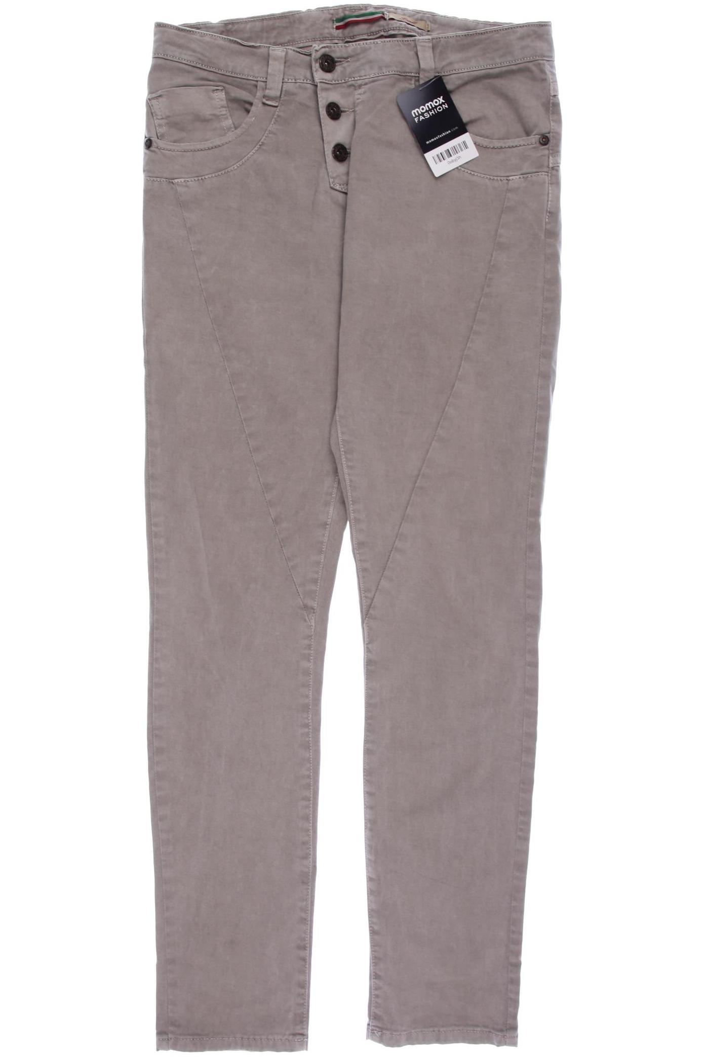 

Please Damen Stoffhose, beige, Gr. 0
