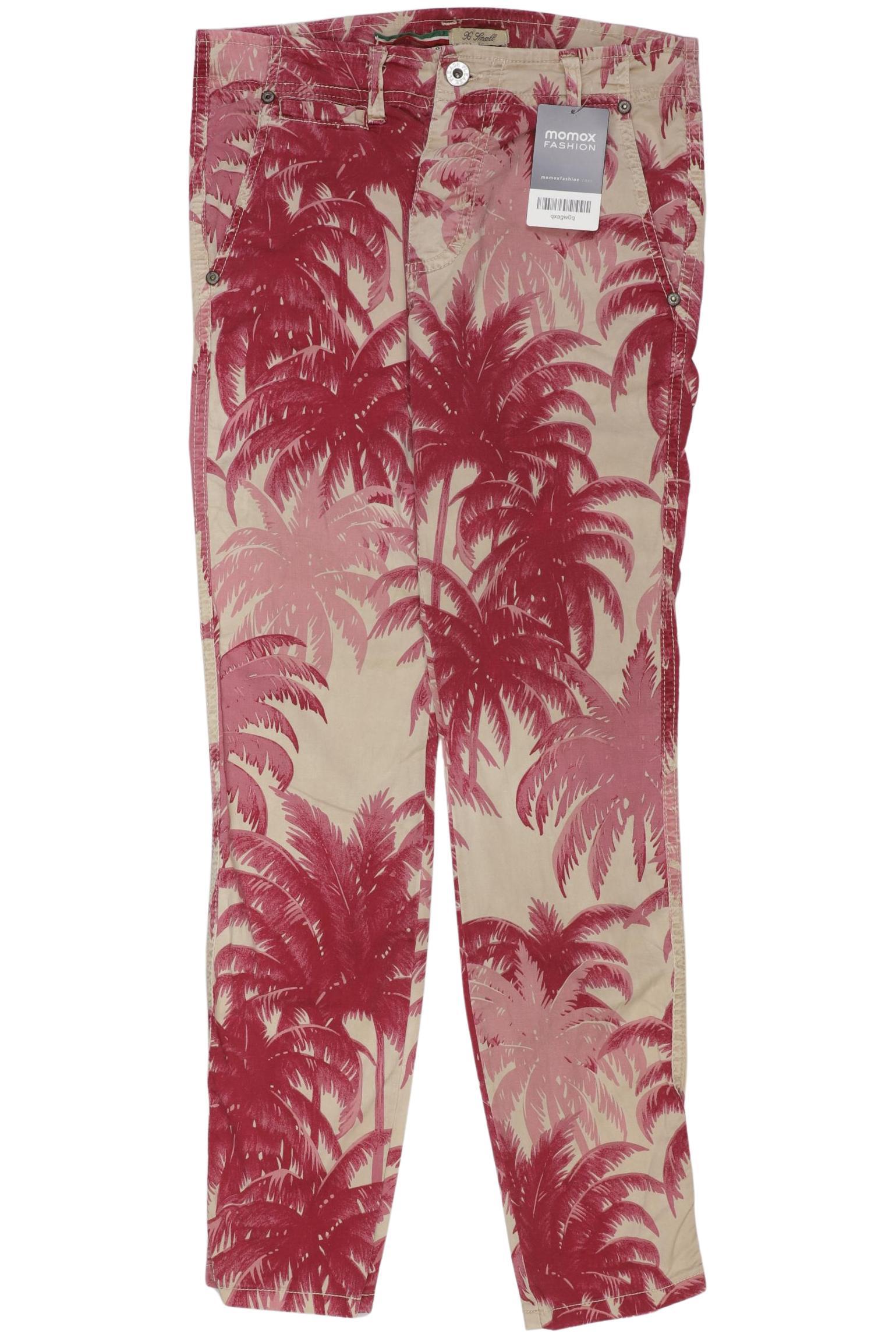 

Please Damen Stoffhose, mehrfarbig, Gr. 0