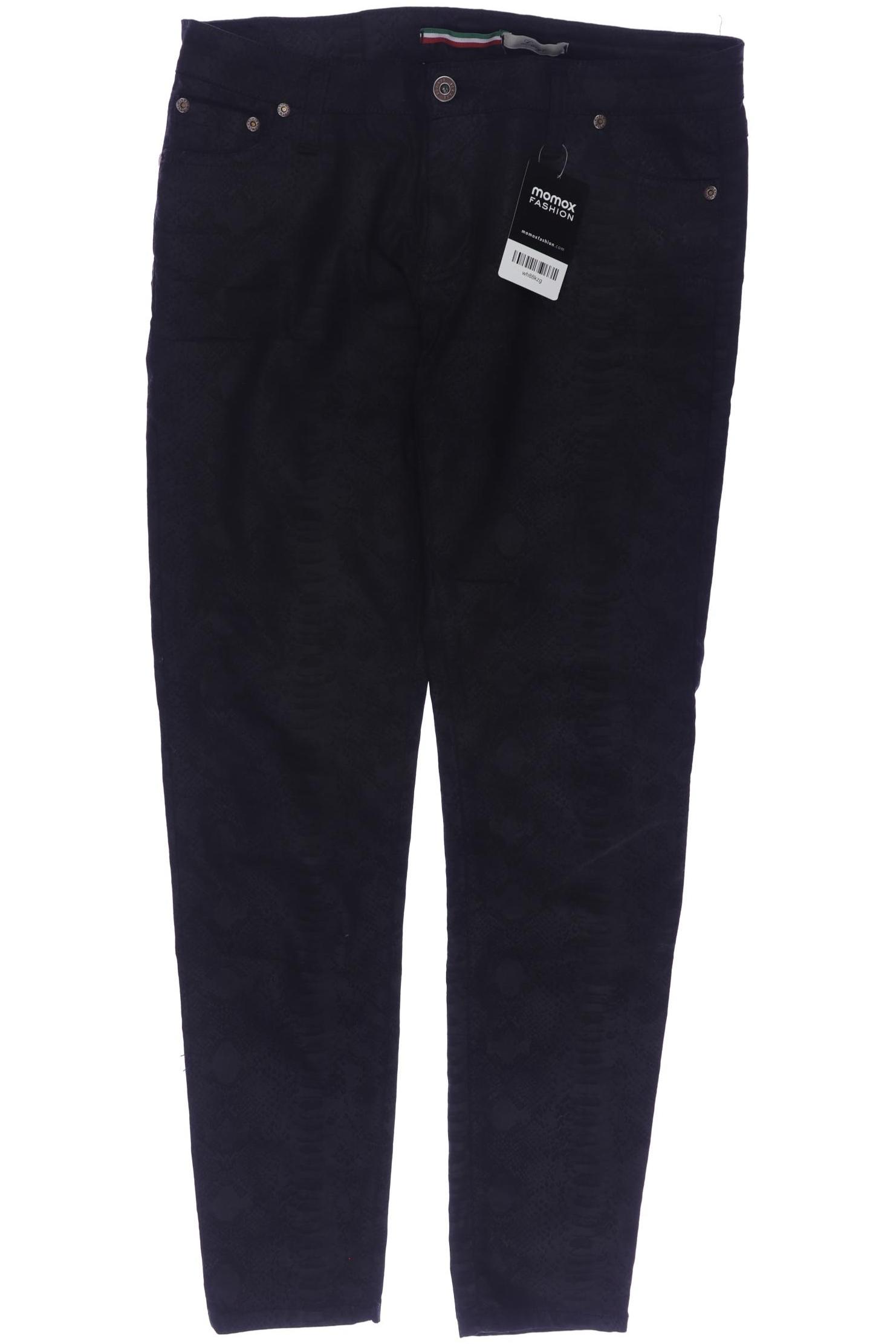 

Please Damen Stoffhose, schwarz, Gr. 0