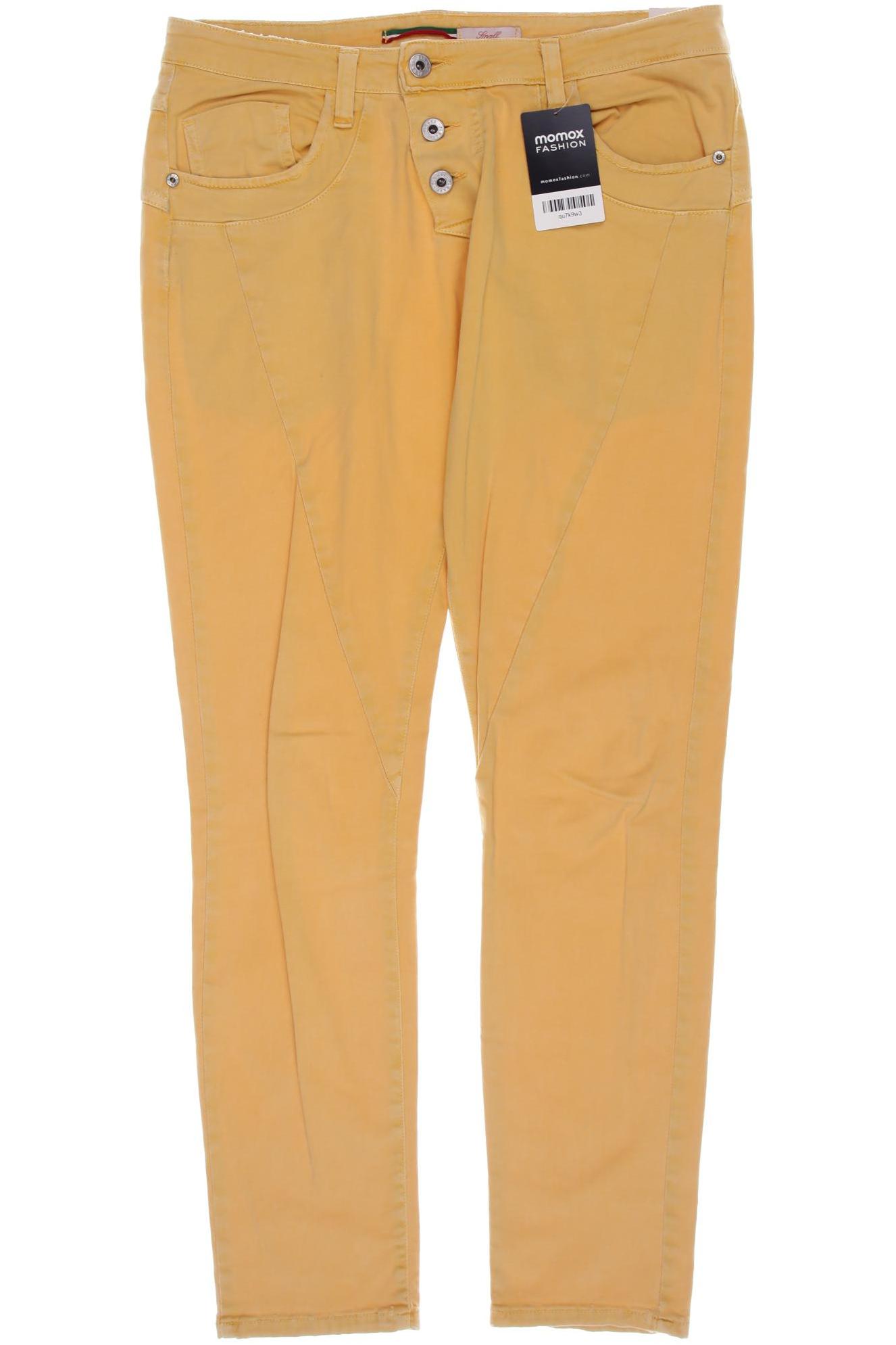 

Please Damen Stoffhose, orange, Gr. 36