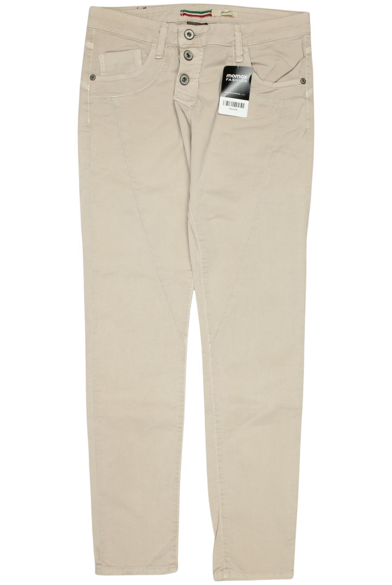 

Please Damen Stoffhose, beige, Gr. 0