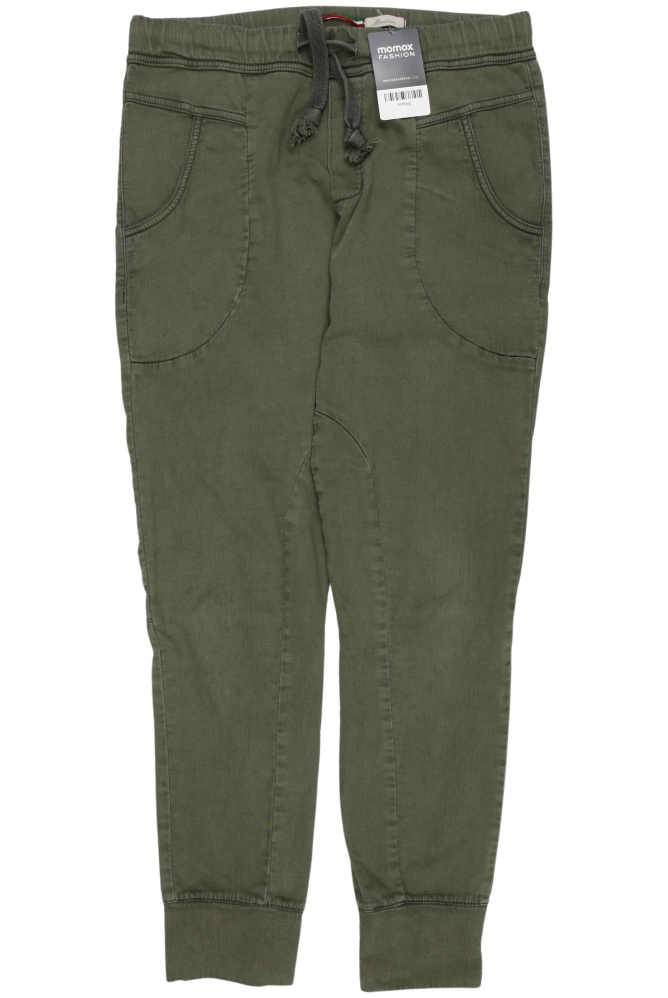 

Please Damen Stoffhose, grün, Gr. 0