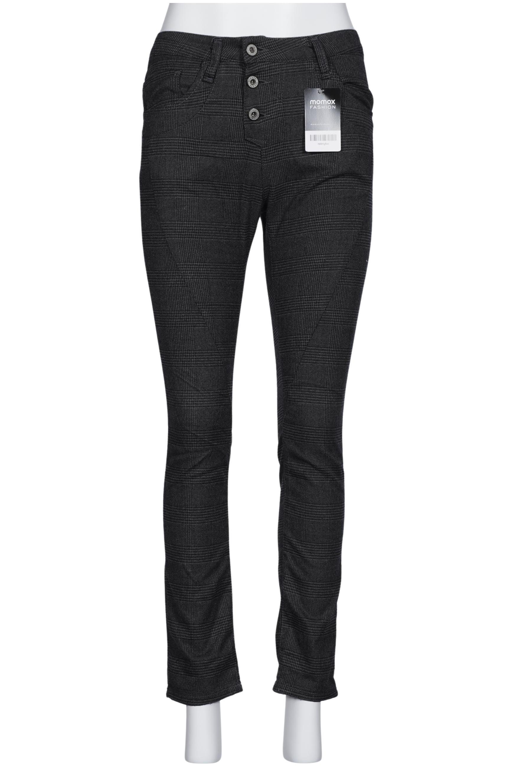 

Please Damen Stoffhose, grau, Gr. 0