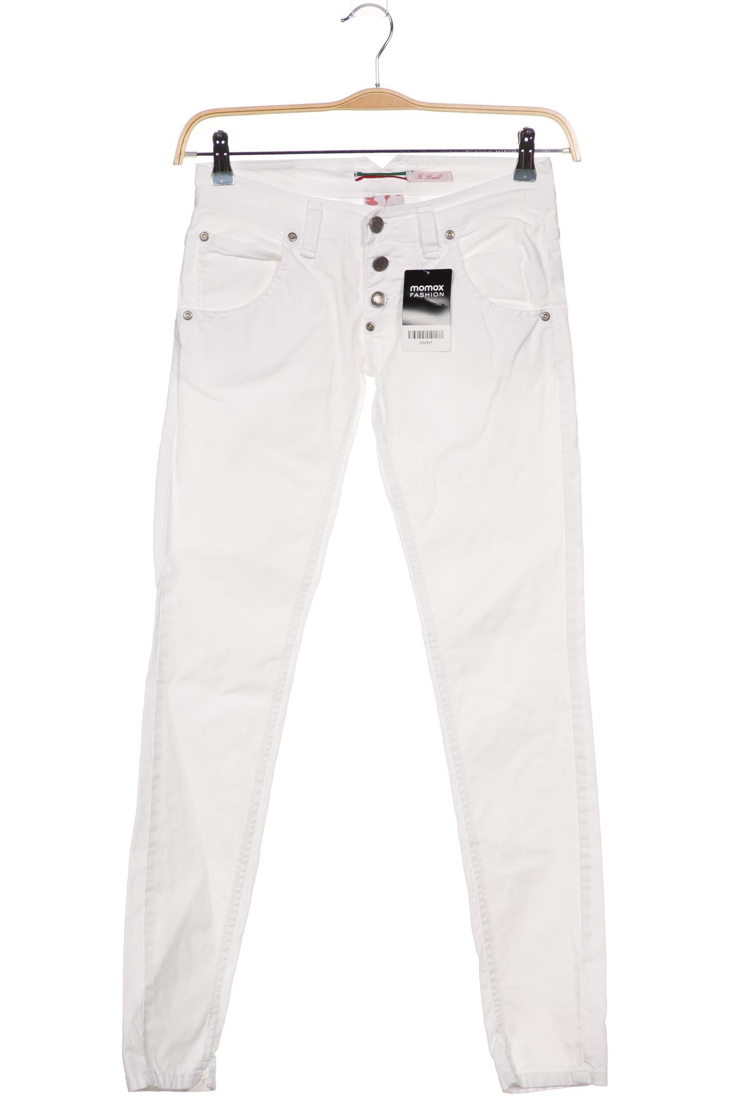 

Please Damen Stoffhose, weiß, Gr. 0