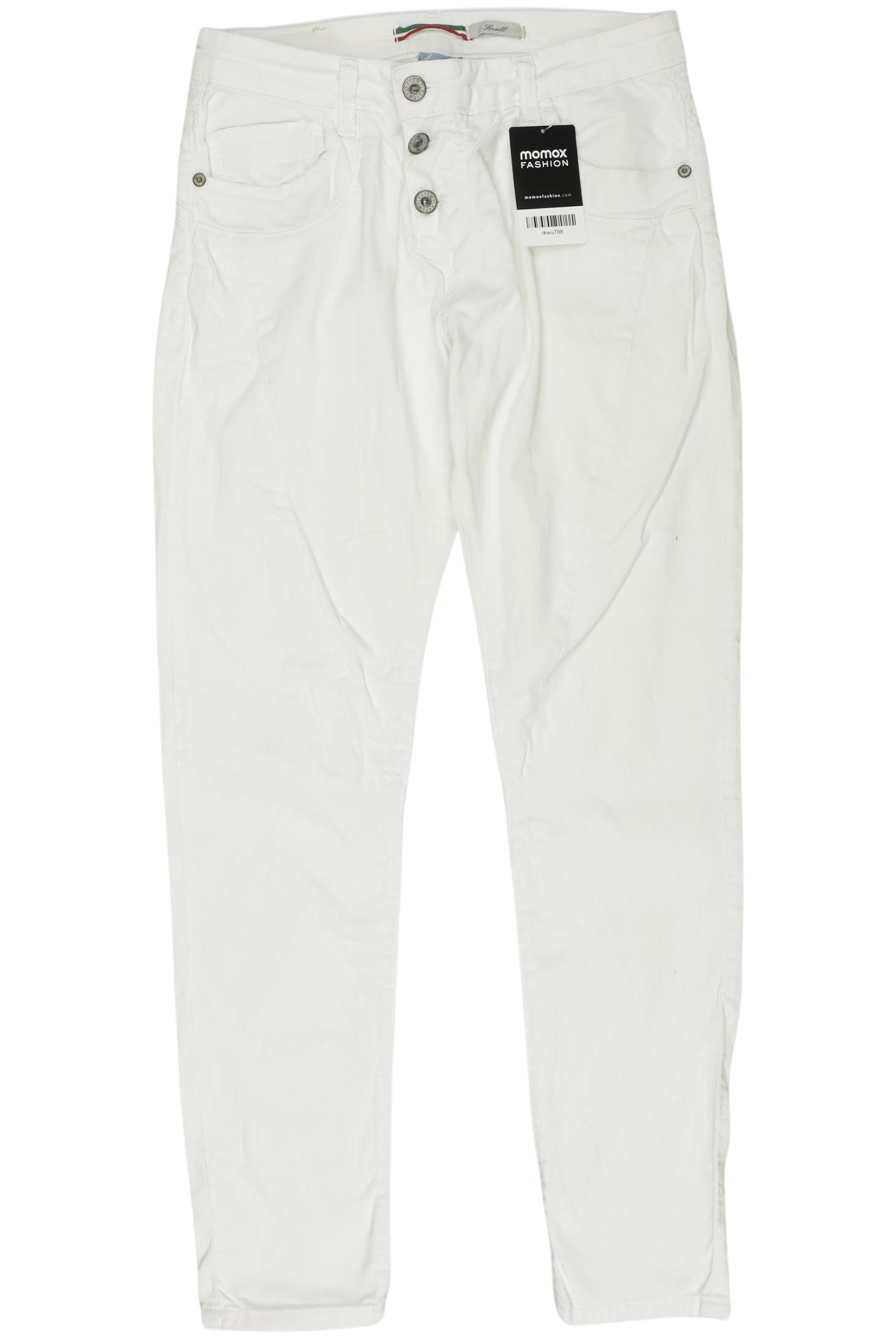 

Please Damen Stoffhose, weiß, Gr. 0