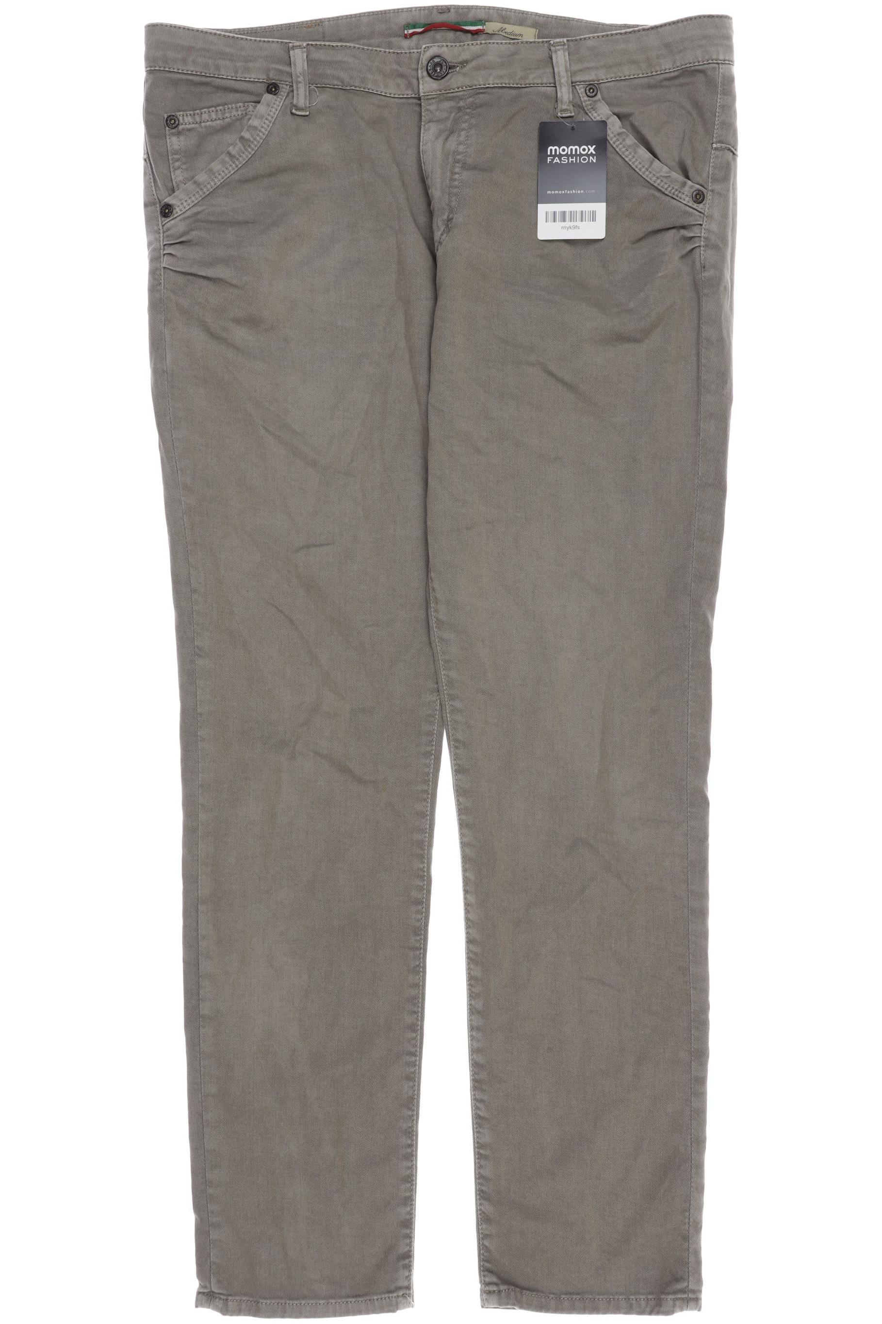 

Please Damen Stoffhose, grün, Gr. 0