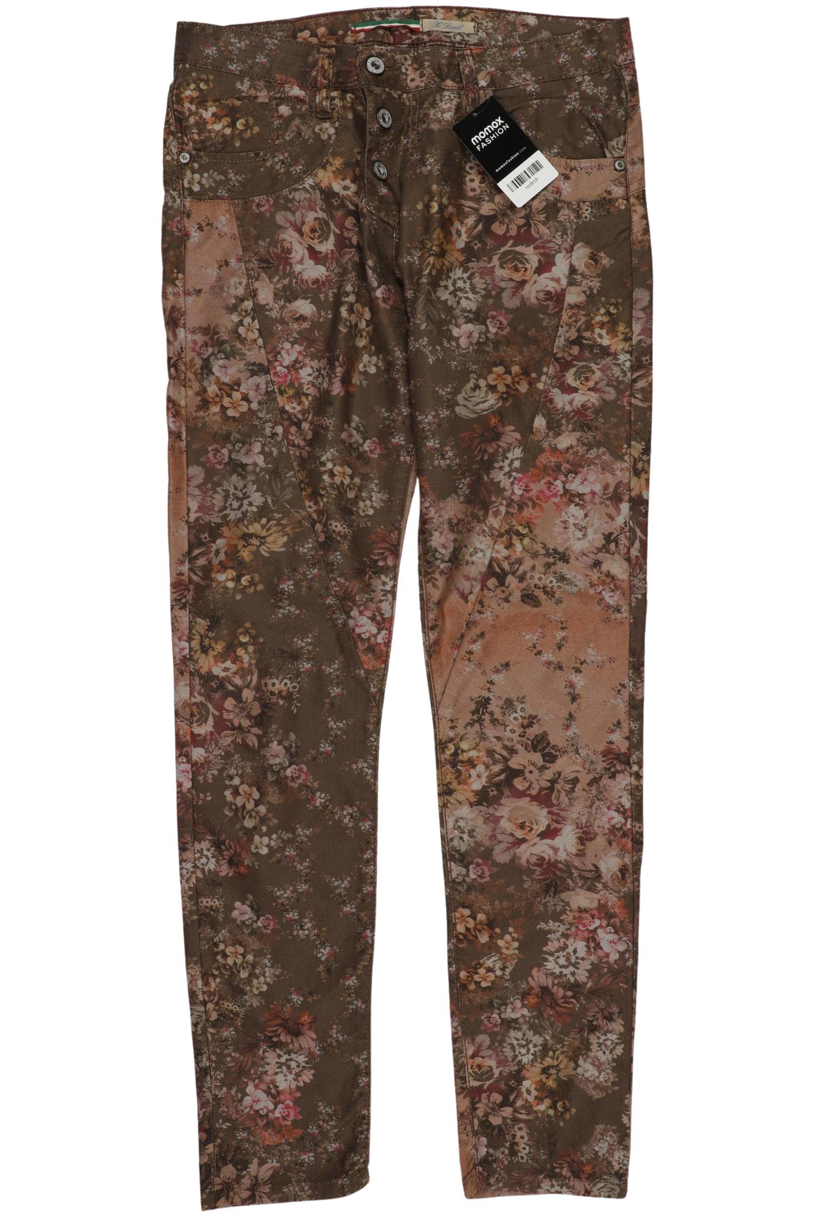 

Please Damen Stoffhose, braun, Gr. 0
