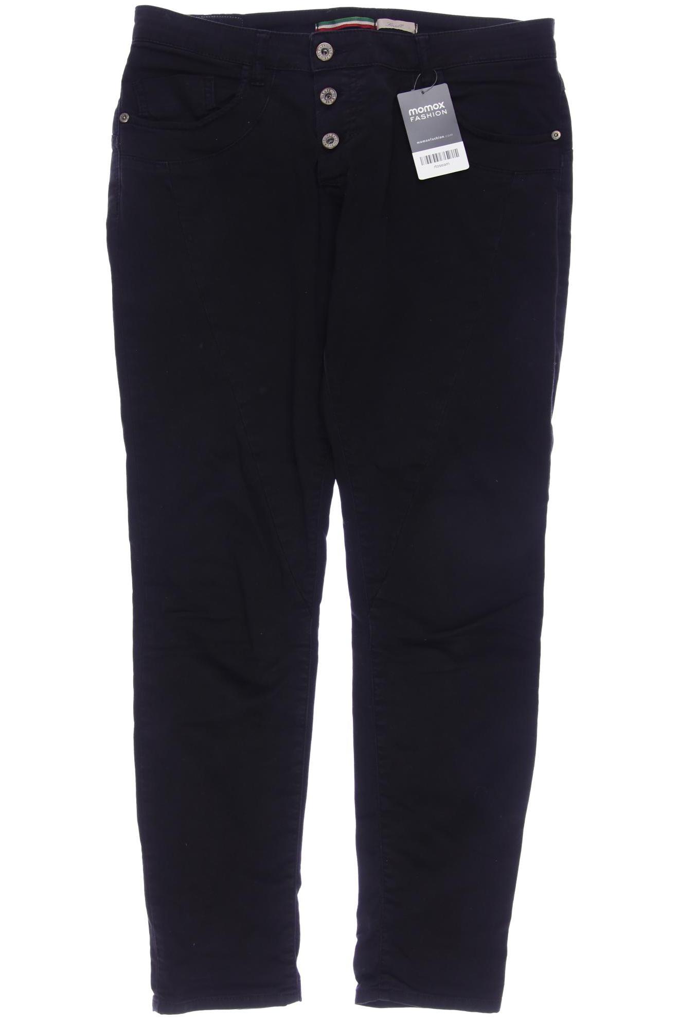 

PLEASE Damen Stoffhose, schwarz