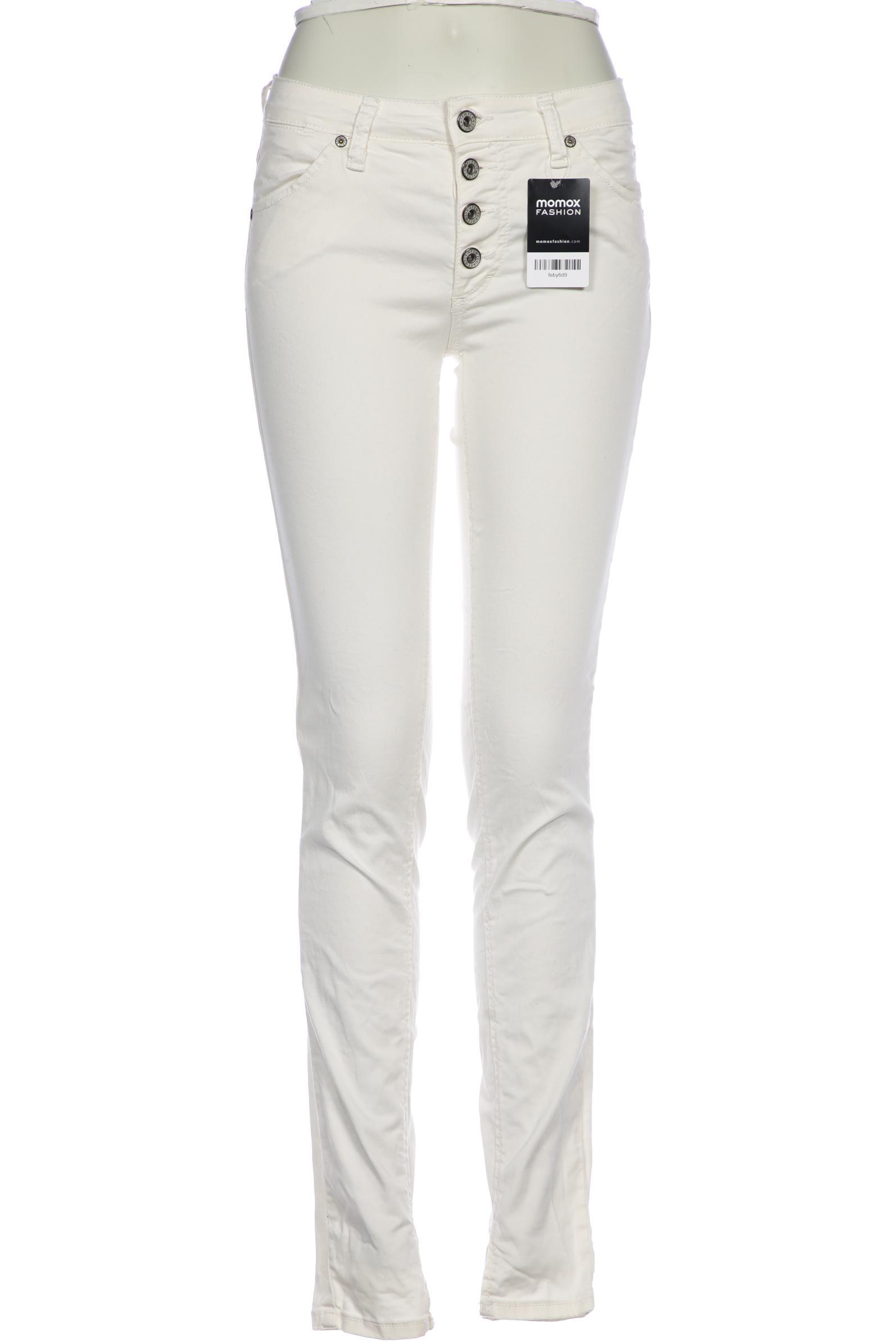 

Please Damen Stoffhose, weiß, Gr. 0