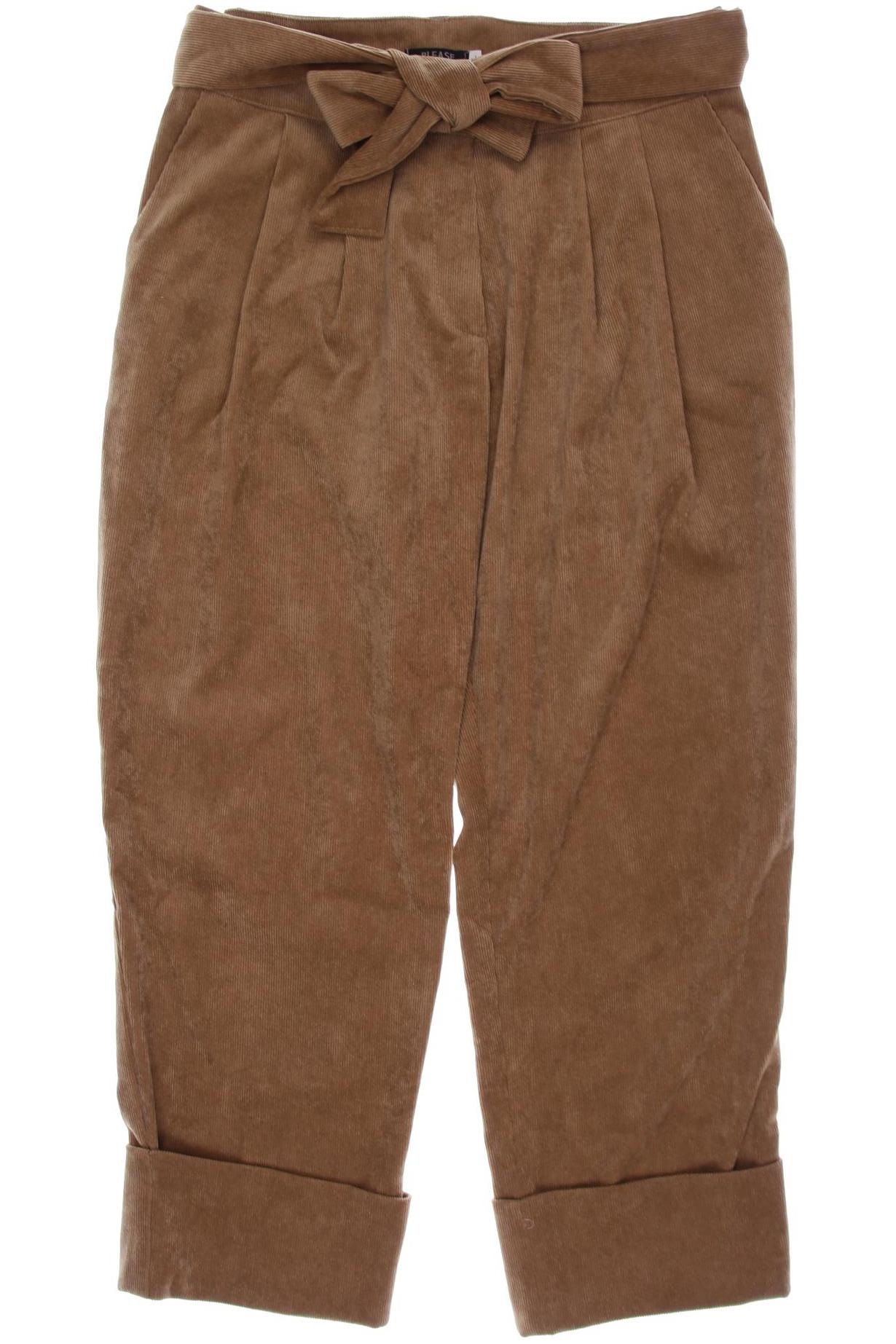 

Please Damen Stoffhose, beige, Gr. 0
