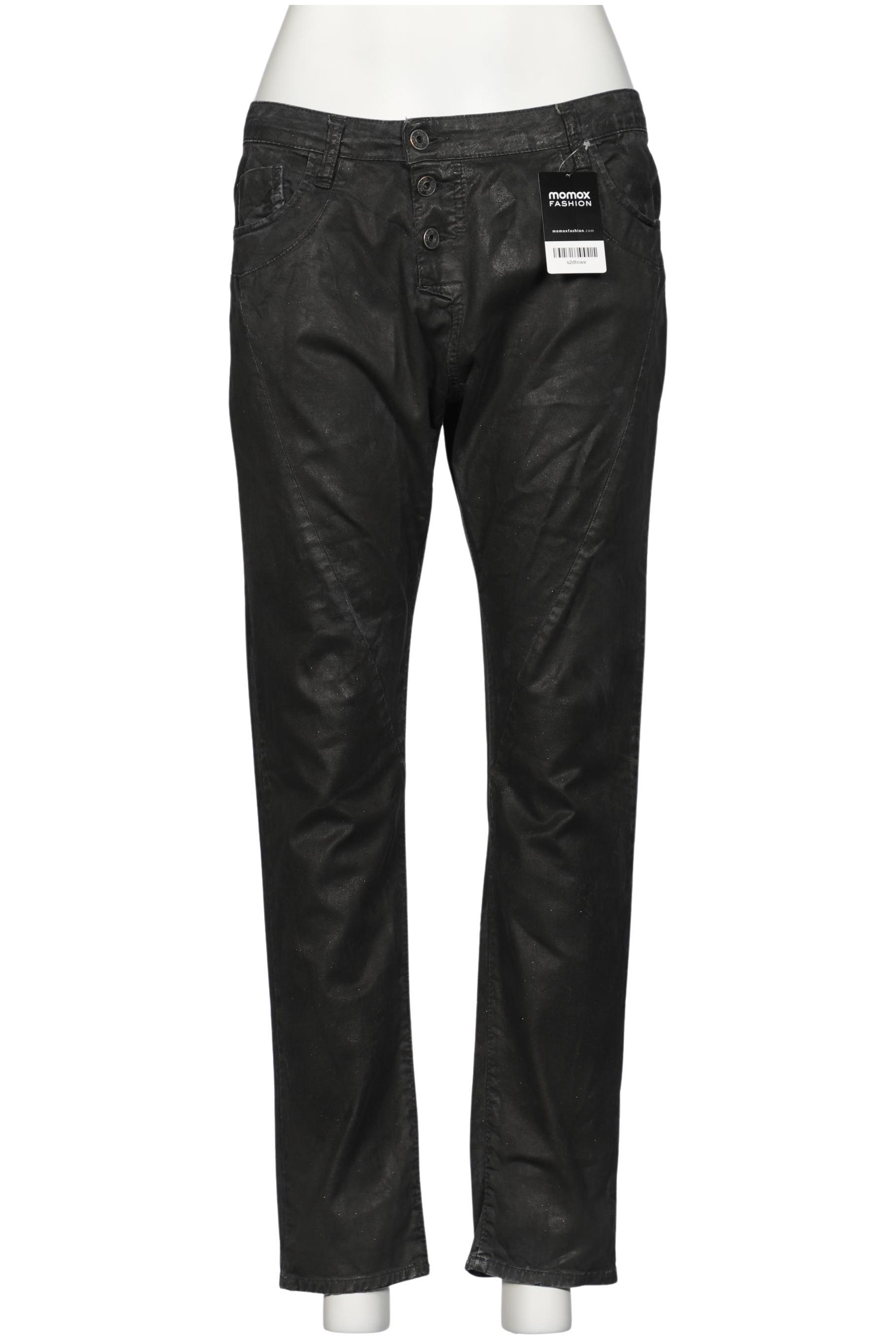 

Please Damen Stoffhose, schwarz, Gr. 0