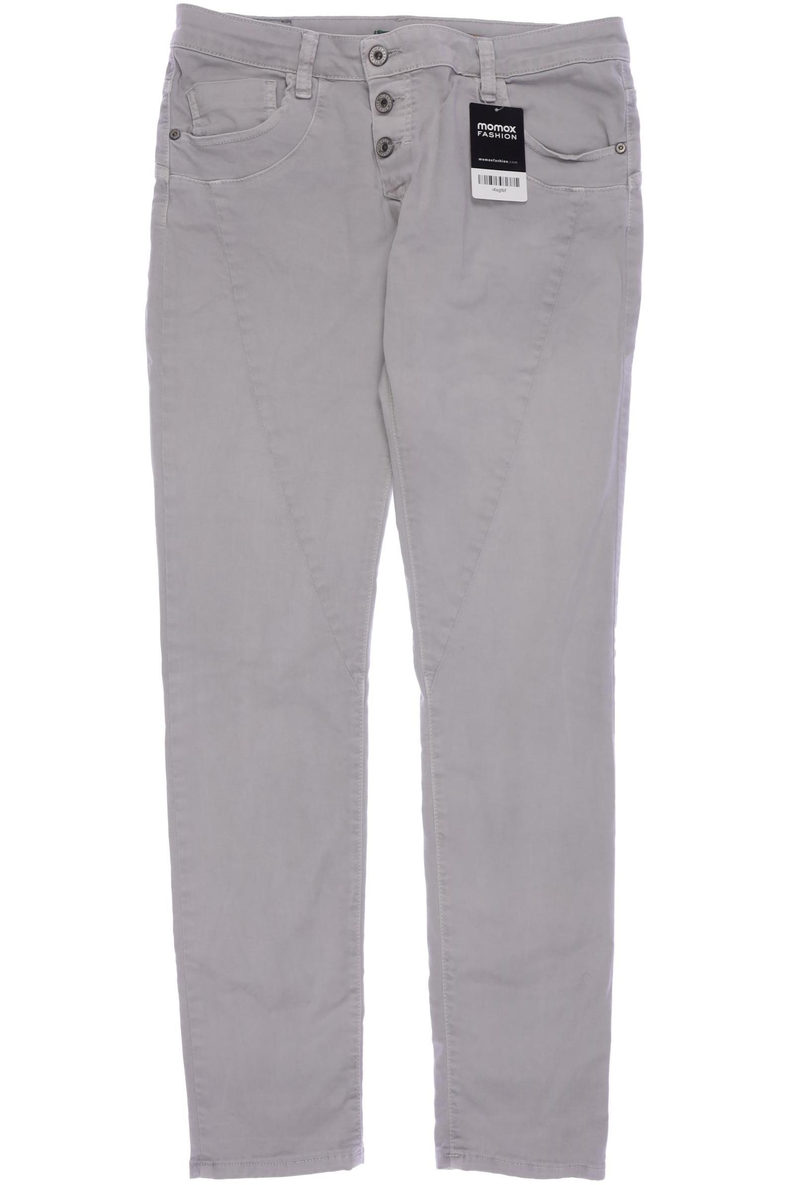 

Please Damen Stoffhose, grau, Gr. 0