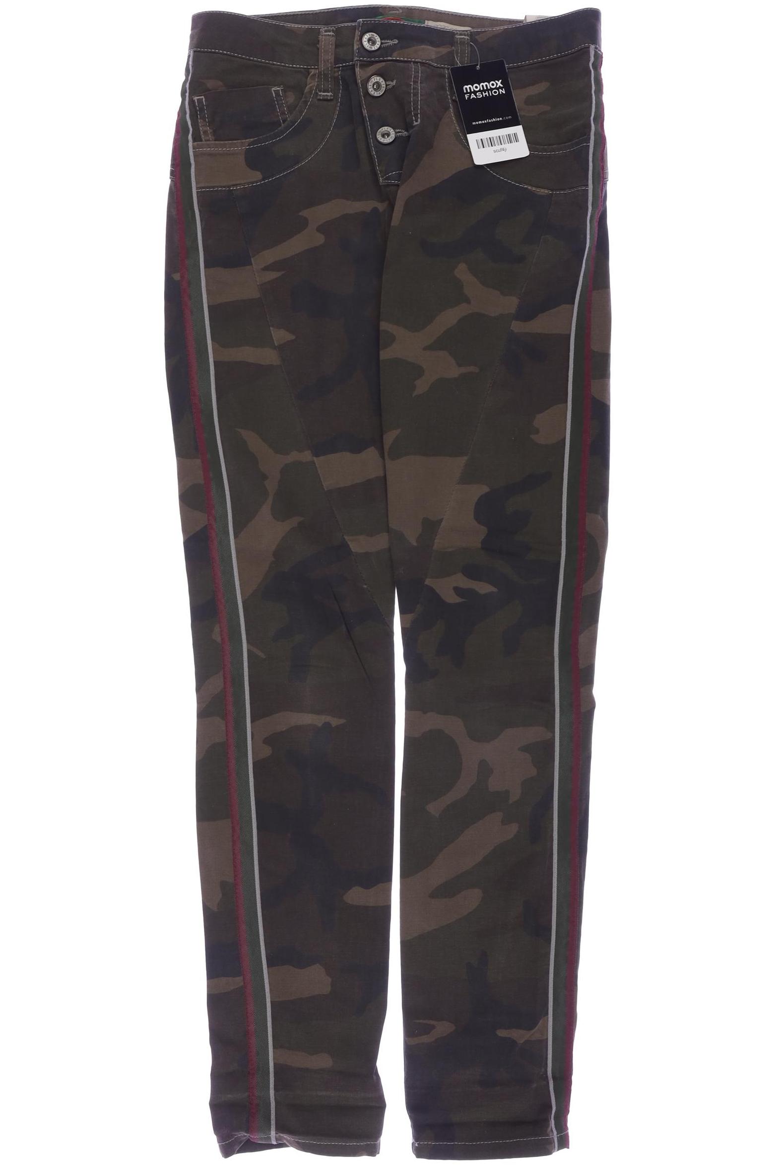 

Please Damen Stoffhose, grün, Gr. 0