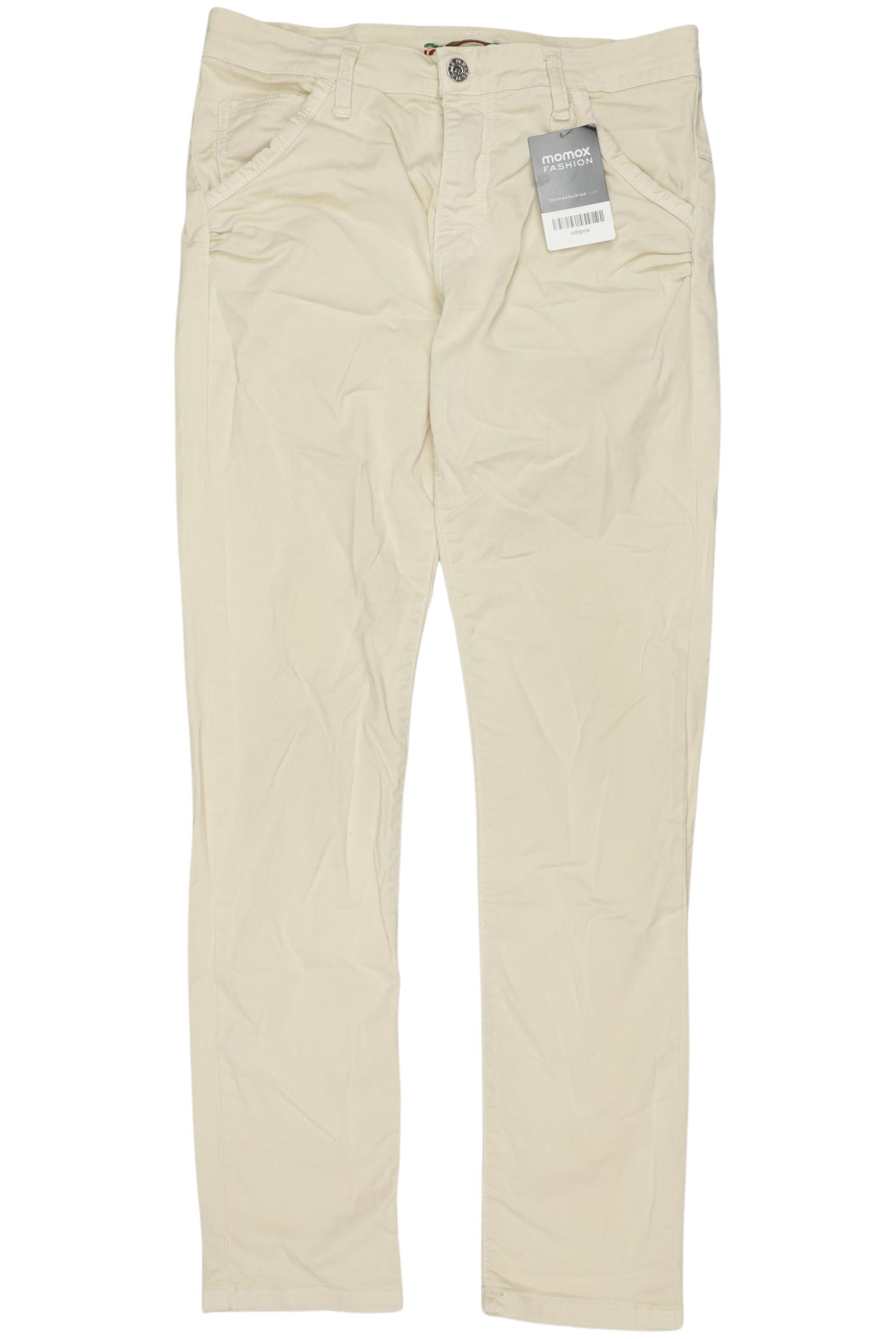 

Please Damen Stoffhose, cremeweiß, Gr. 0