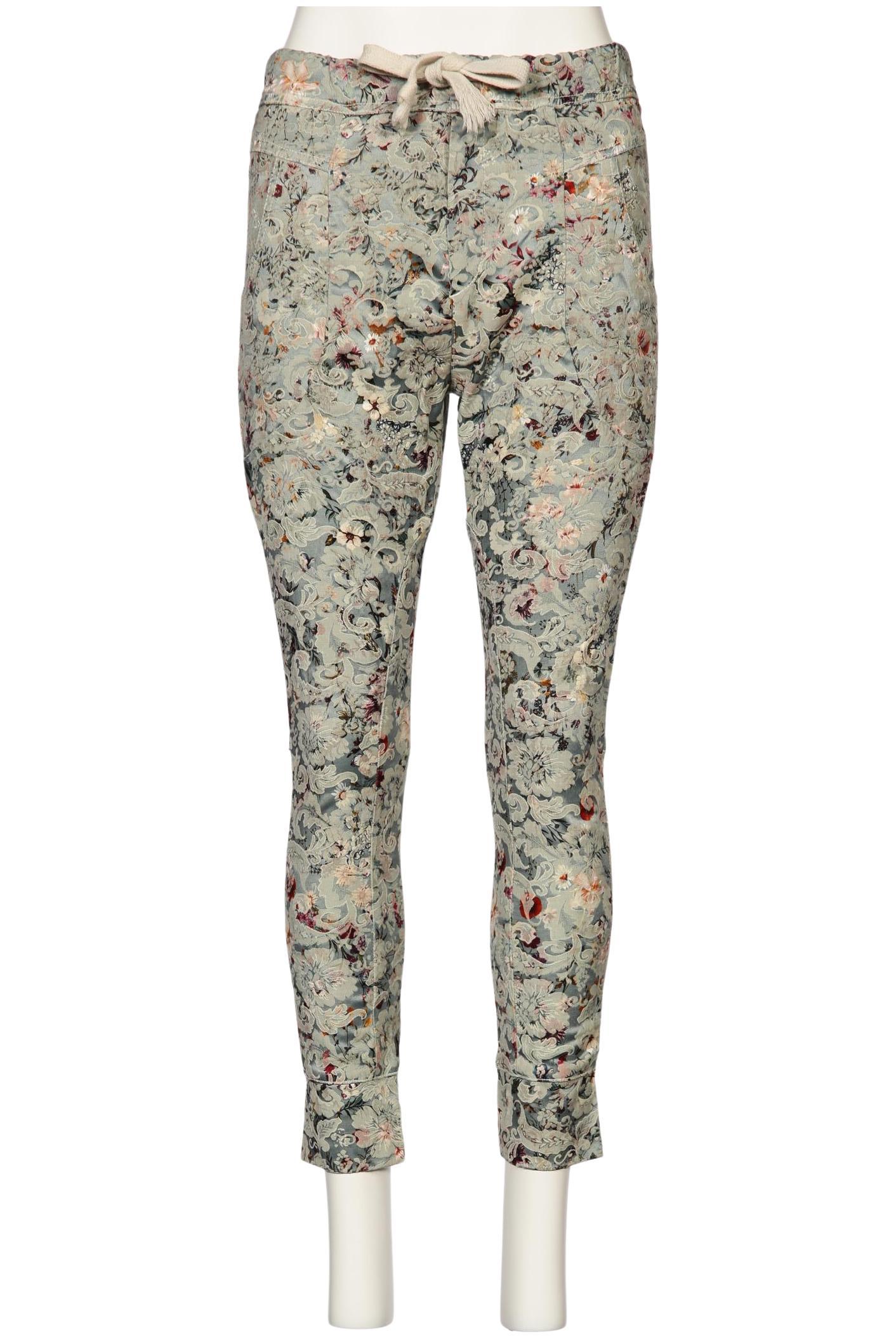 

Please Damen Stoffhose, mehrfarbig, Gr. 0