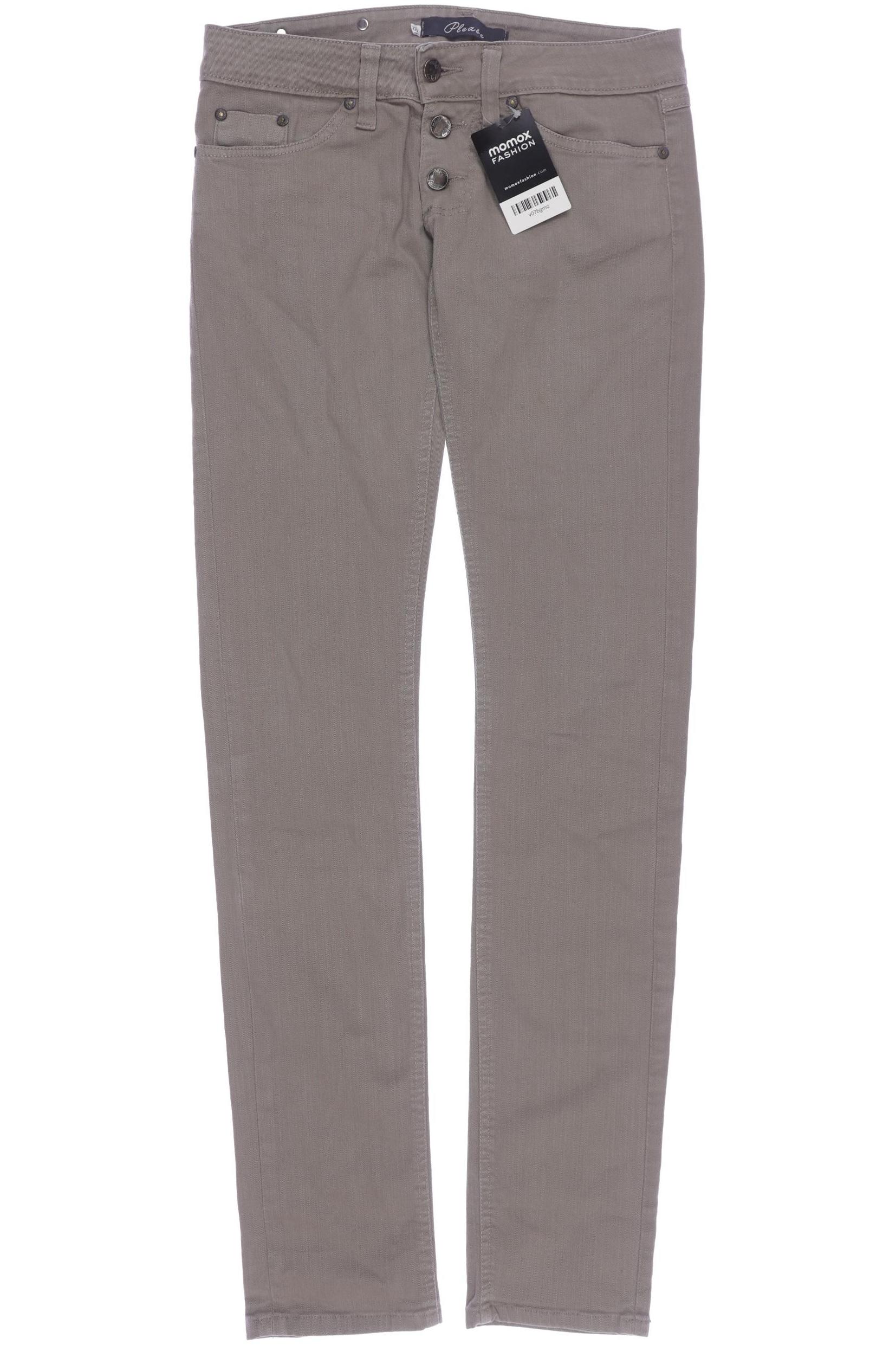 

Please Damen Stoffhose, grau, Gr. 0