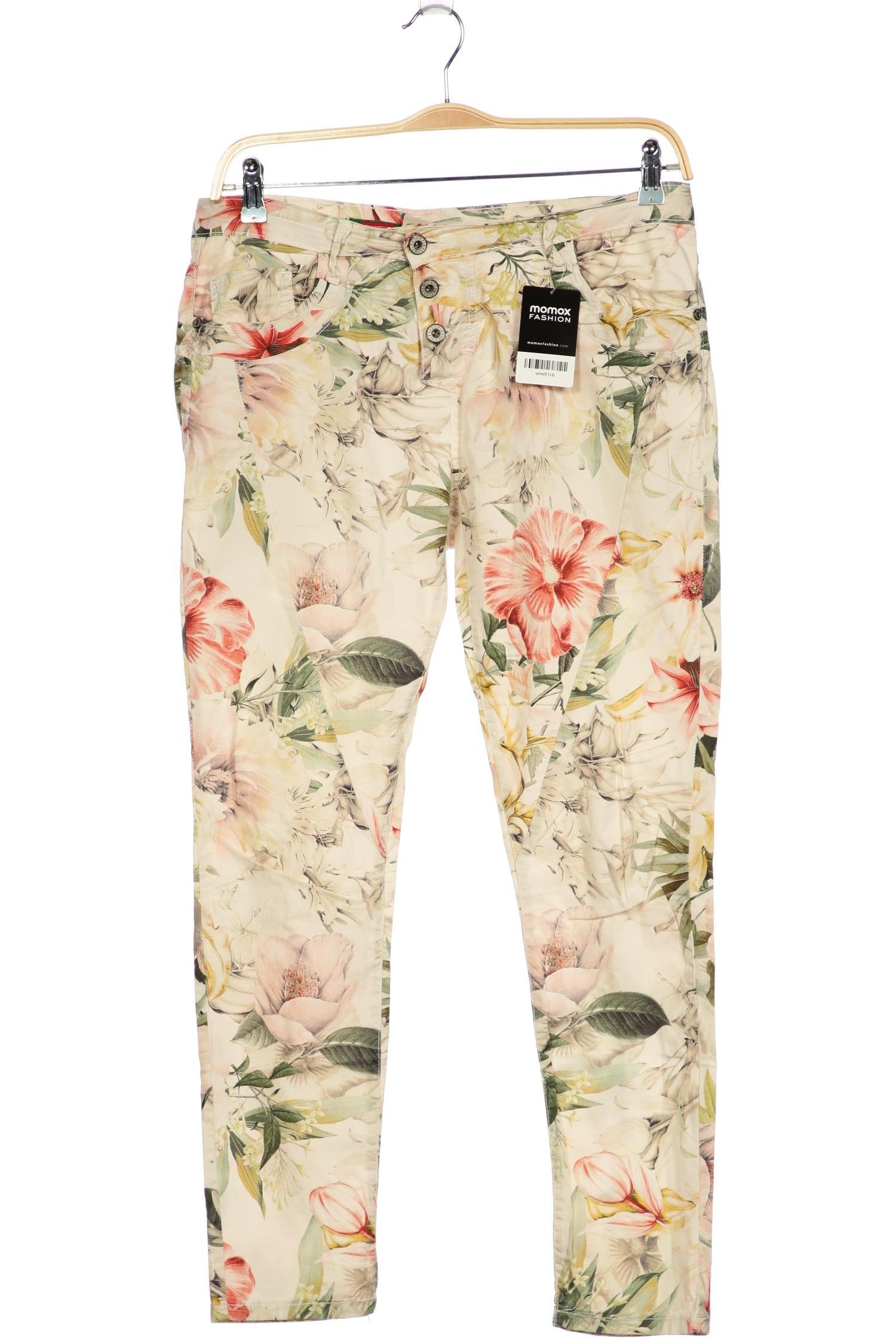 

Please Damen Stoffhose, mehrfarbig, Gr. 0