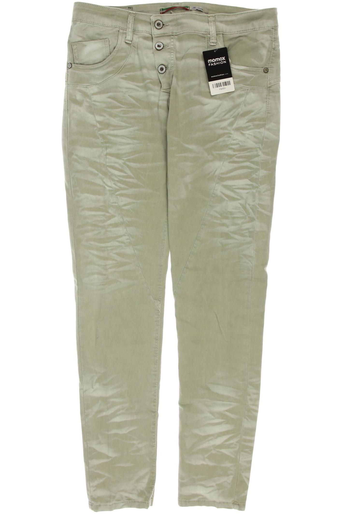 

Please Damen Stoffhose, hellgrün, Gr. 0