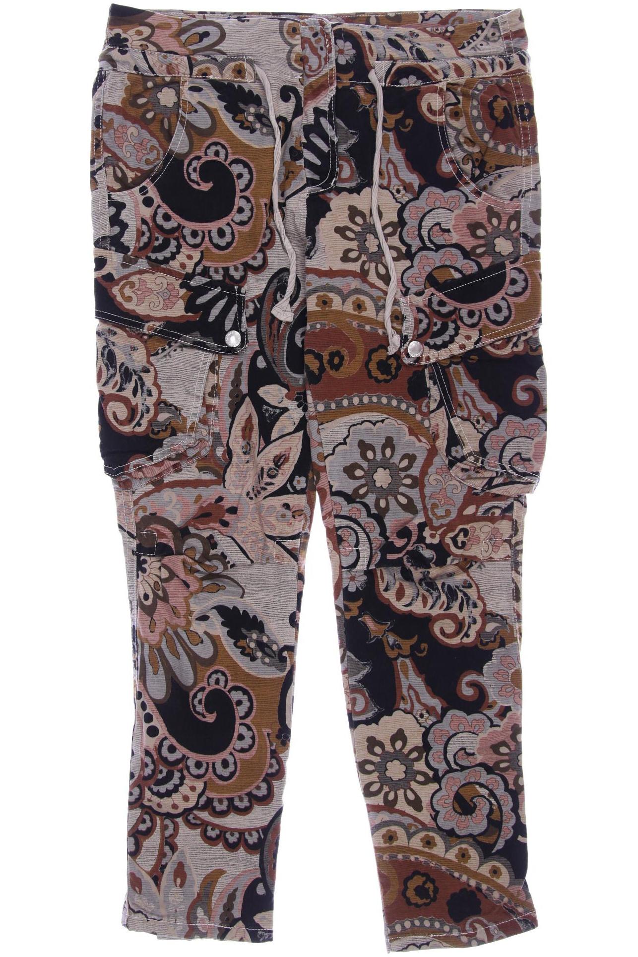 

Please Damen Stoffhose, mehrfarbig, Gr. 0