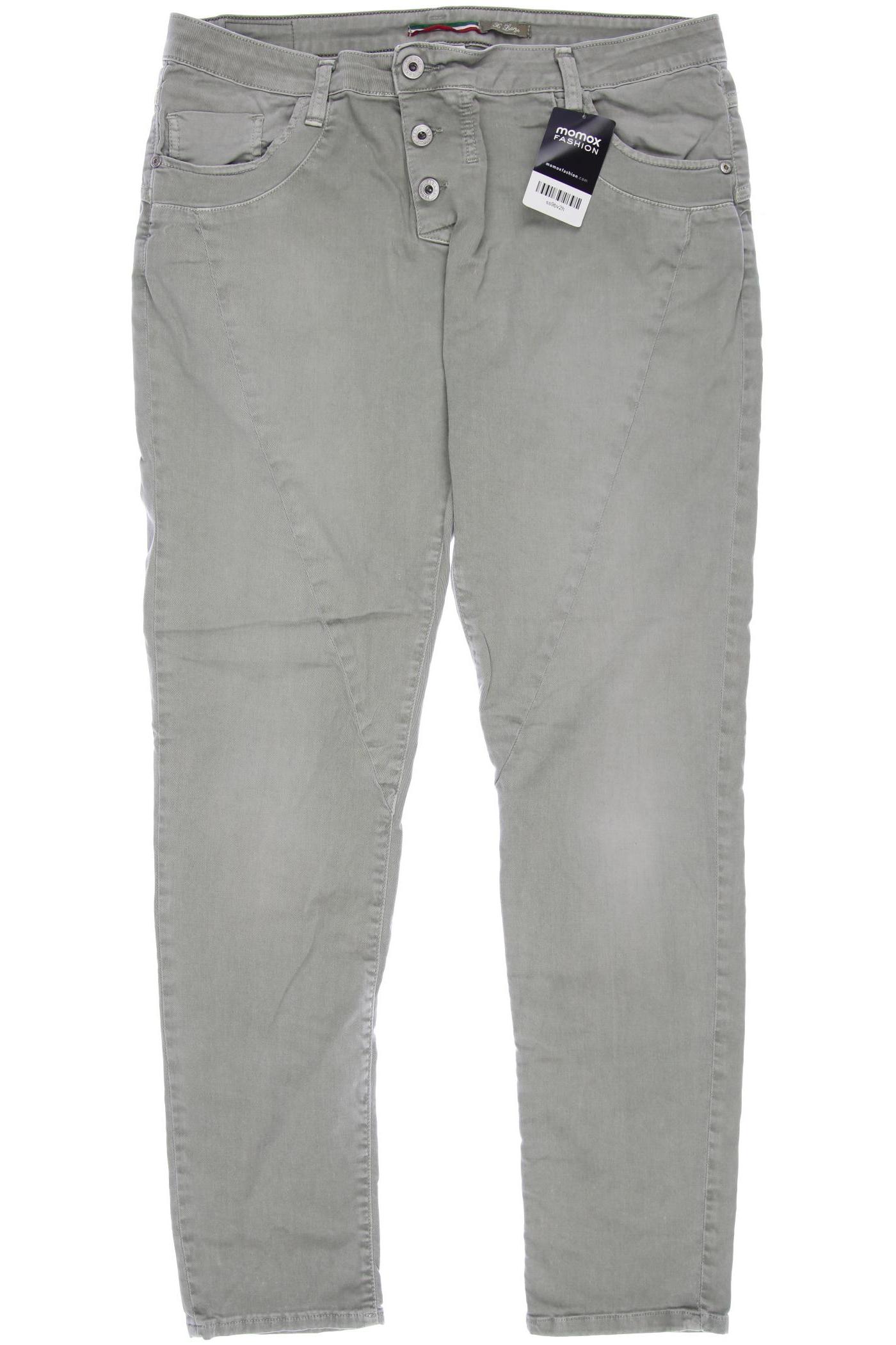 

PLEASE Damen Stoffhose, hellgrün