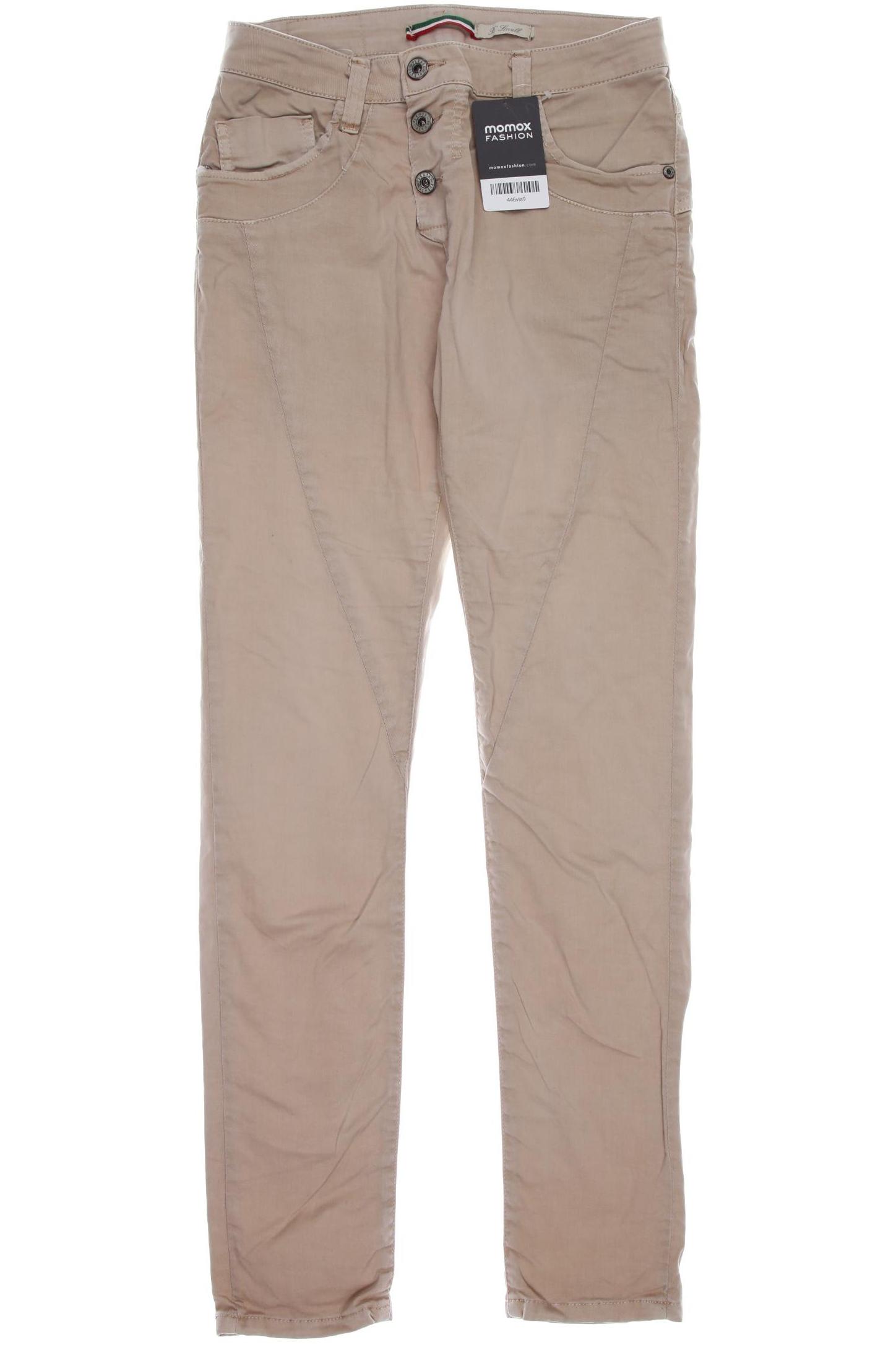 

Please Damen Stoffhose, beige, Gr. 0