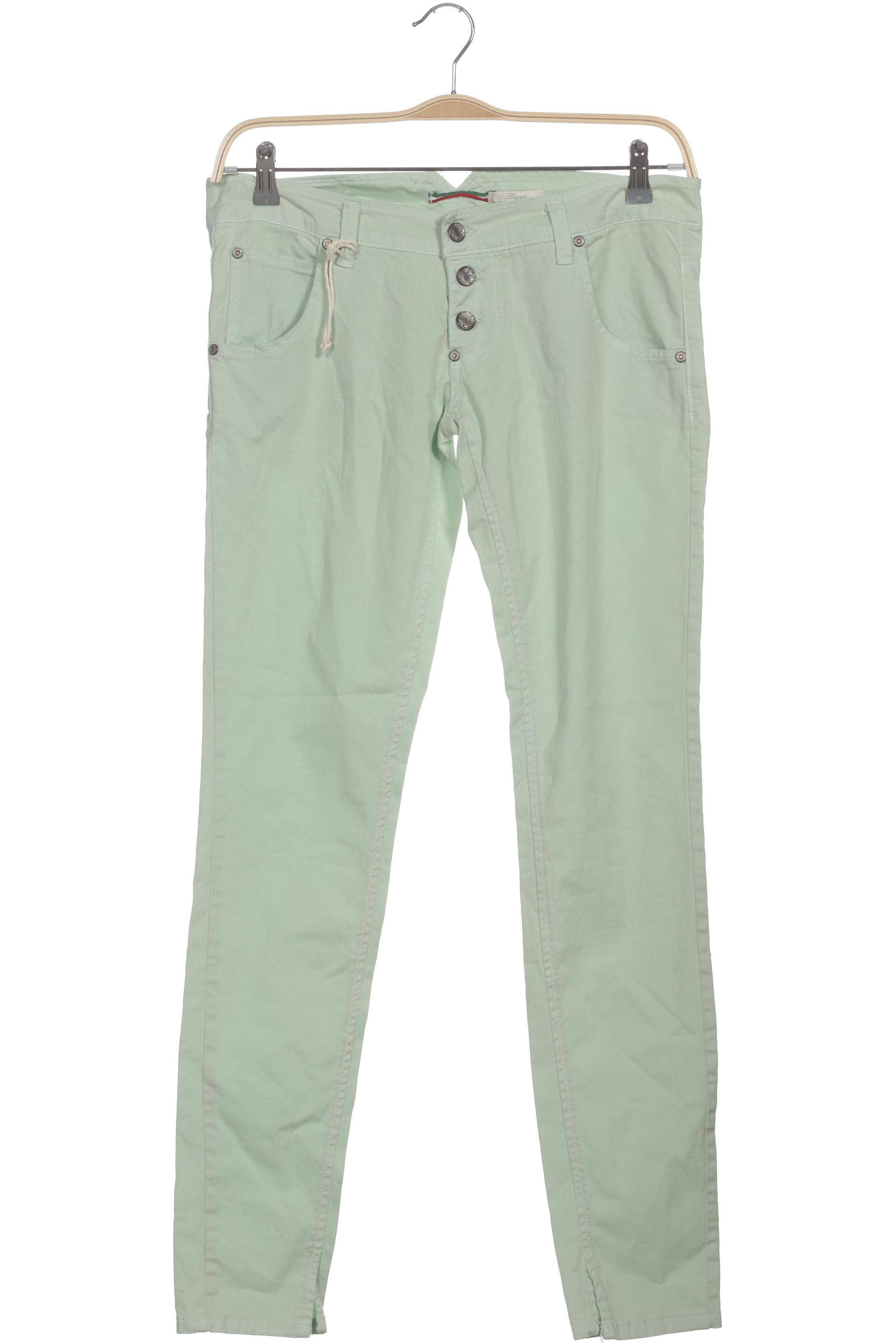 

Please Damen Stoffhose, grün, Gr. 0
