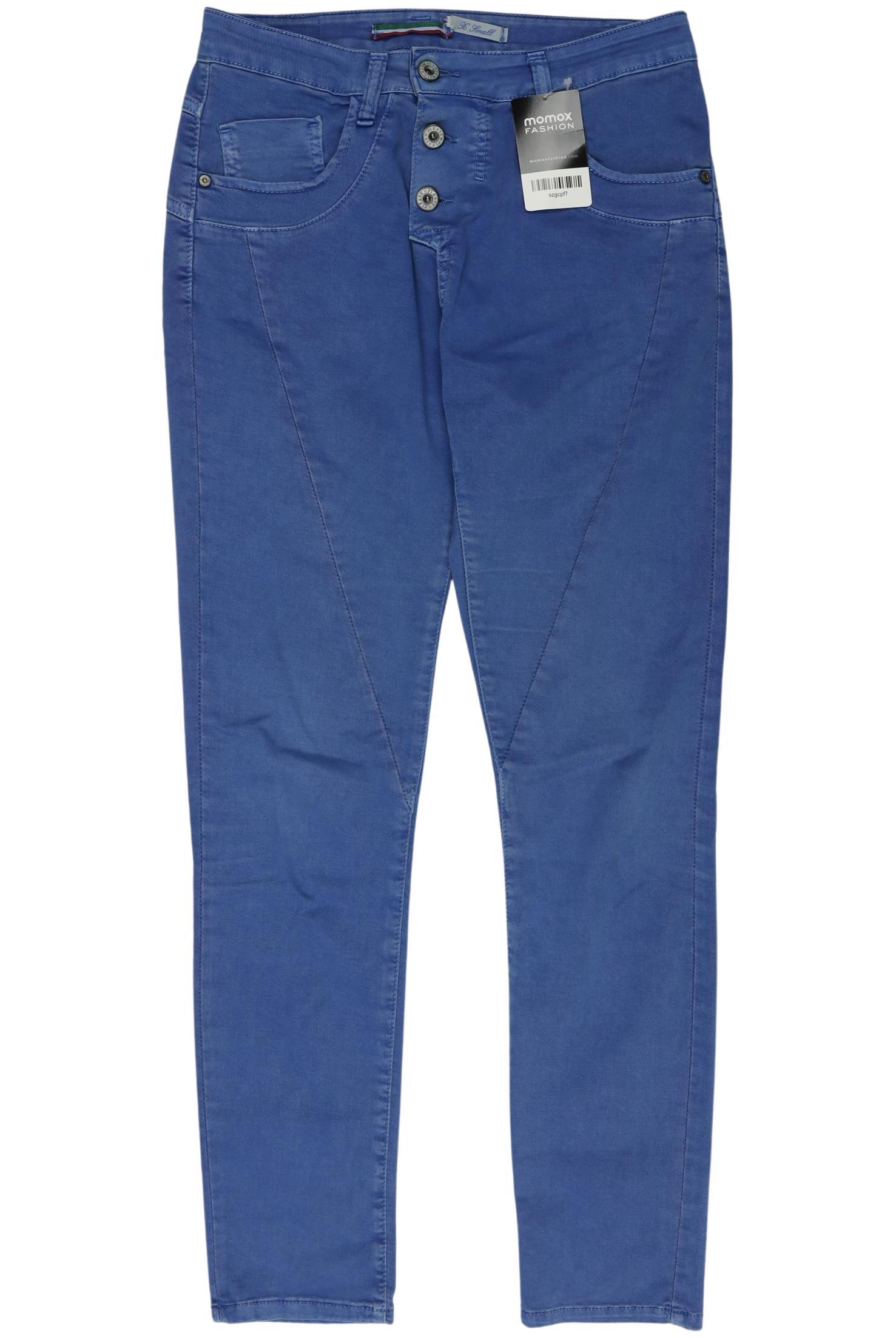 

Please Damen Stoffhose, blau, Gr. 0