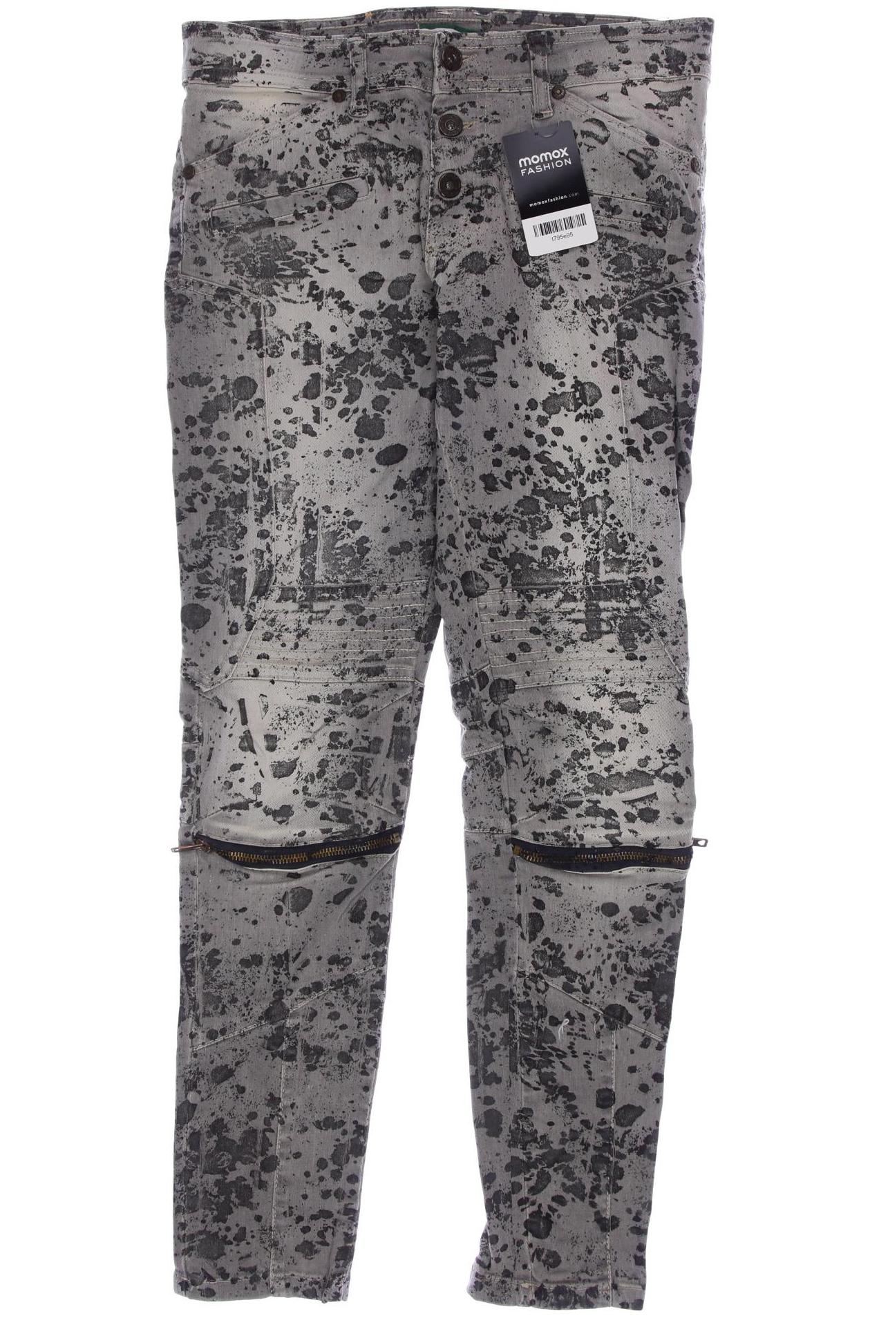 

PLEASE Damen Stoffhose, grau