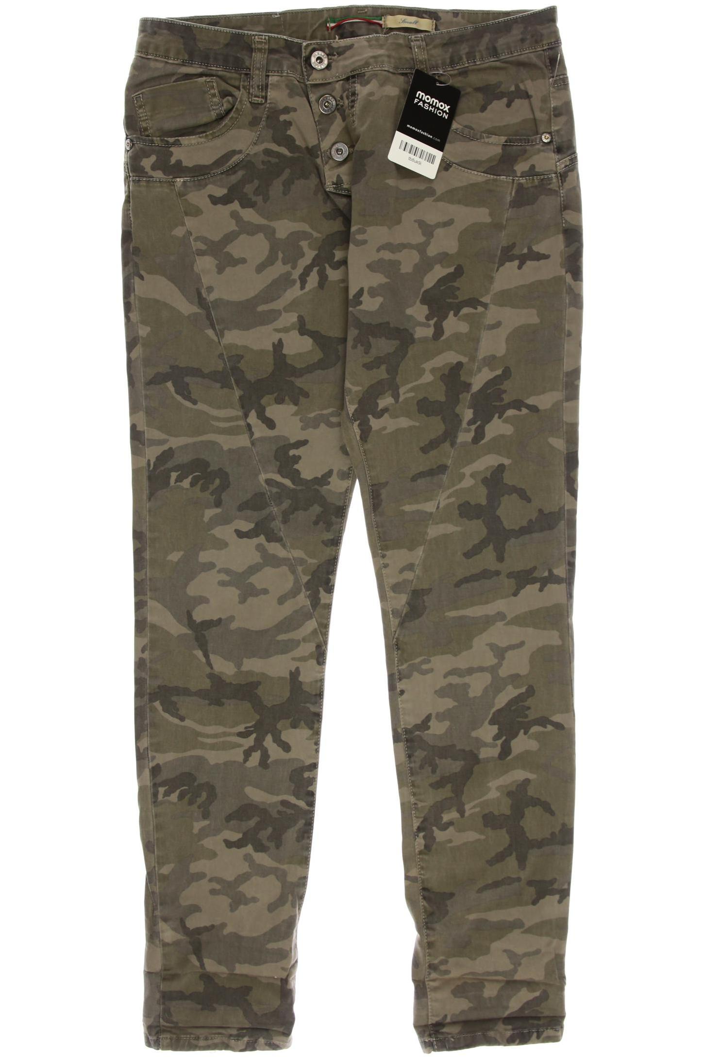 

PLEASE Damen Stoffhose, grün
