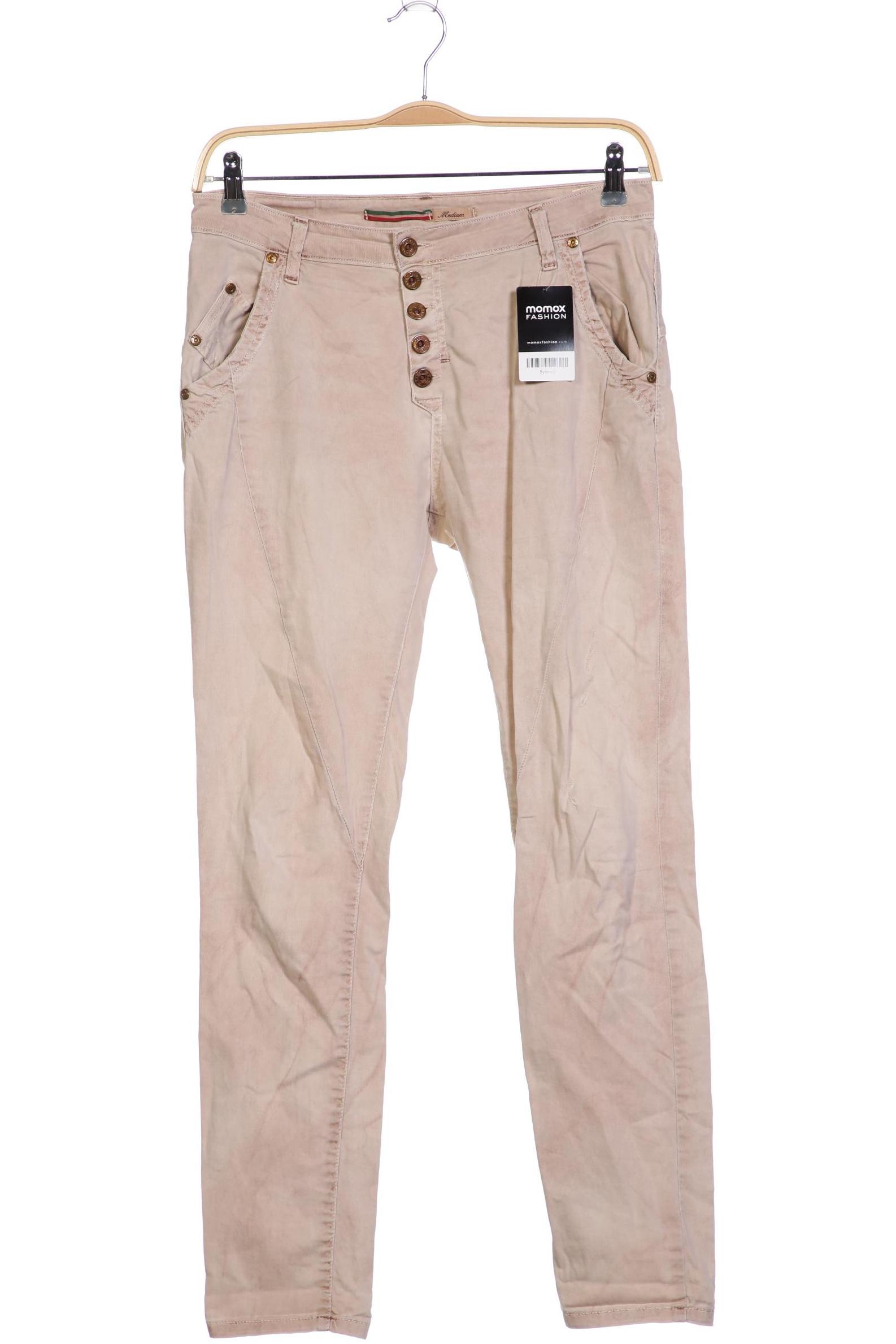 

PLEASE Damen Stoffhose, beige