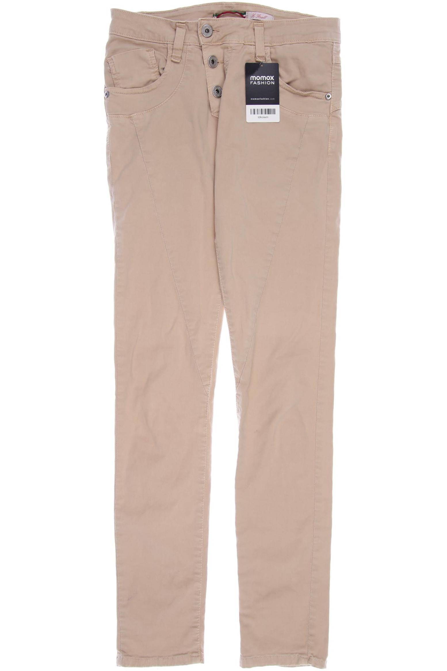 

PLEASE Damen Stoffhose, beige