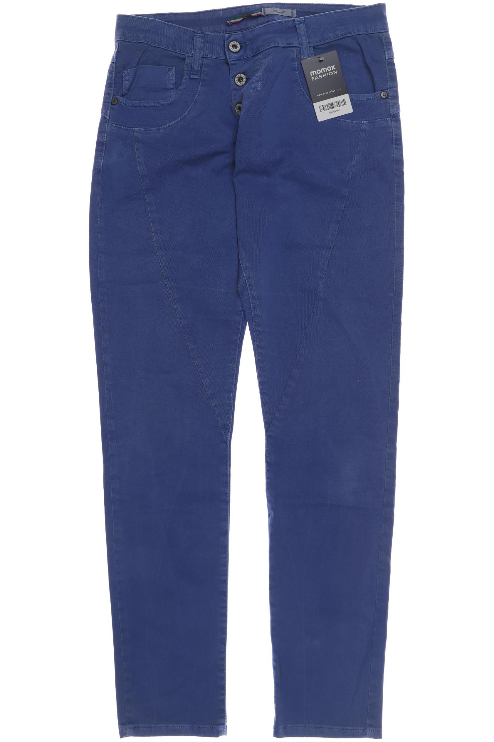 

PLEASE Damen Stoffhose, blau