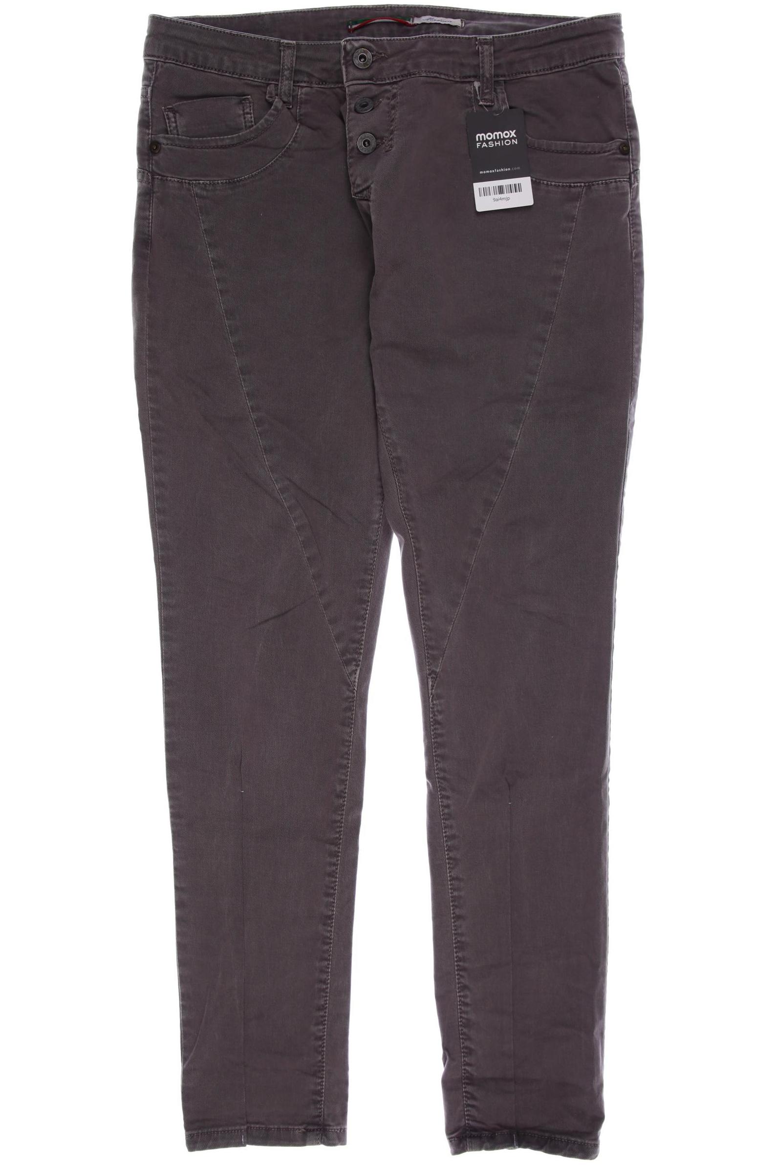 

PLEASE Damen Stoffhose, grau