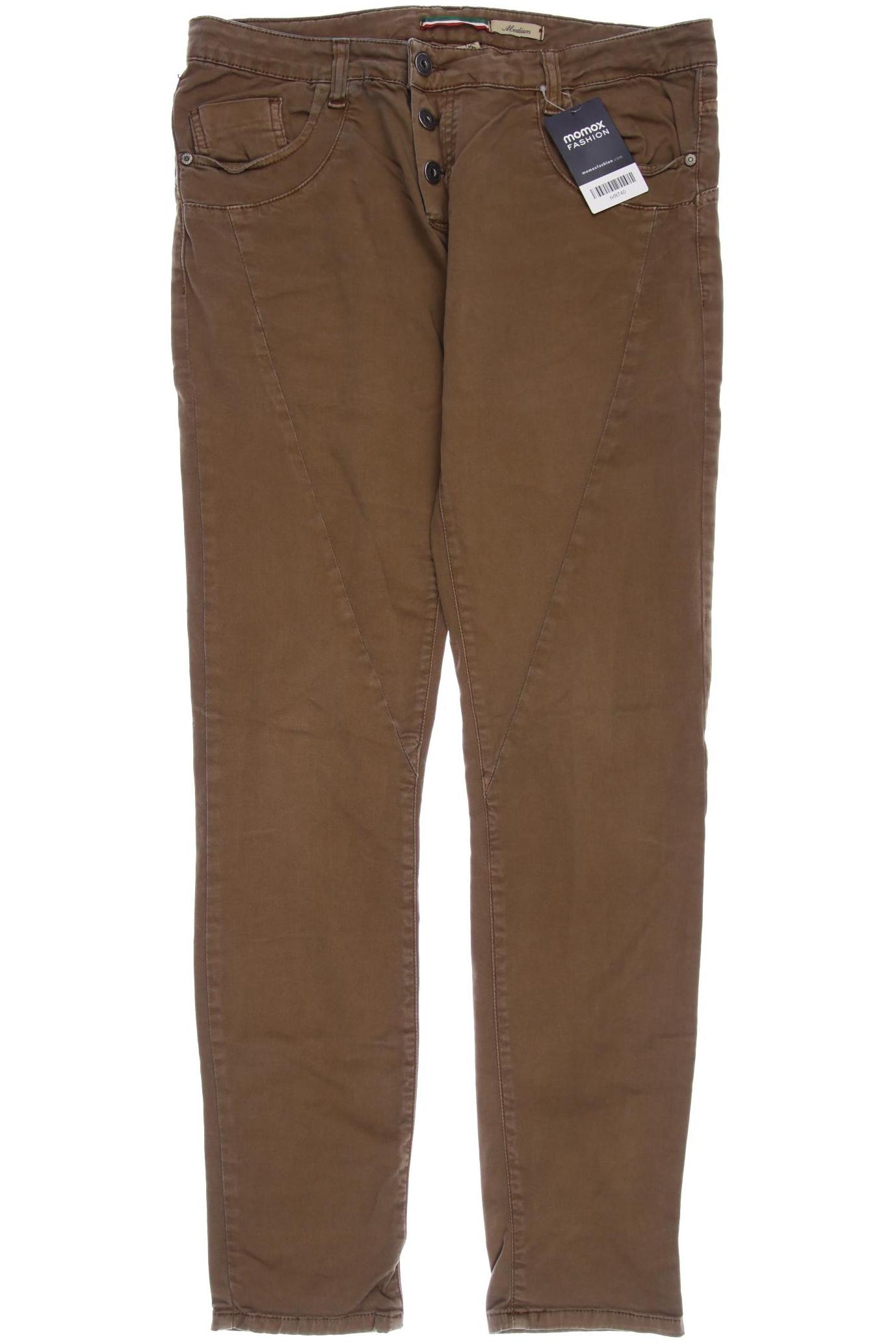 

PLEASE Damen Stoffhose, braun