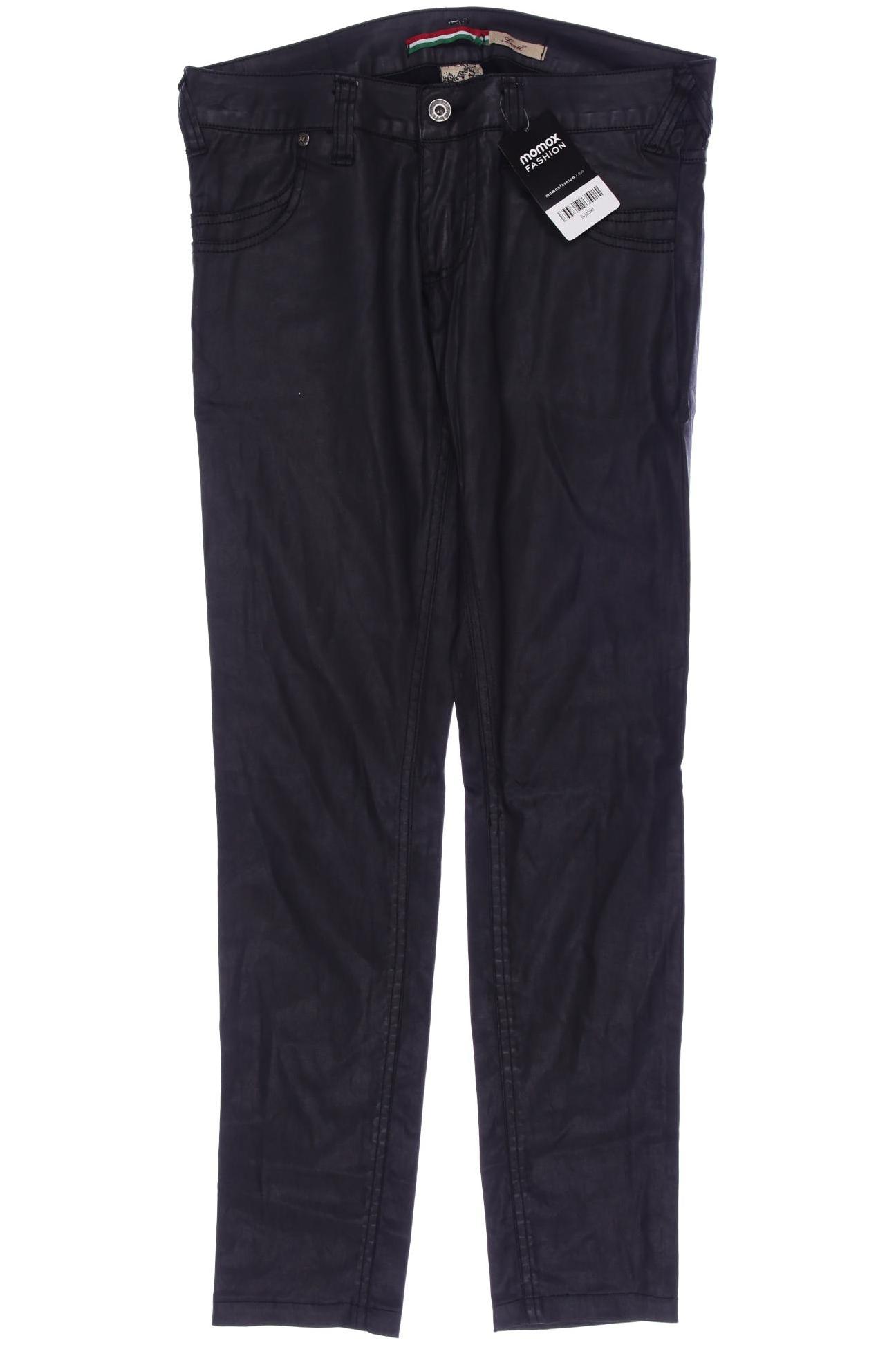 

PLEASE Damen Stoffhose, schwarz