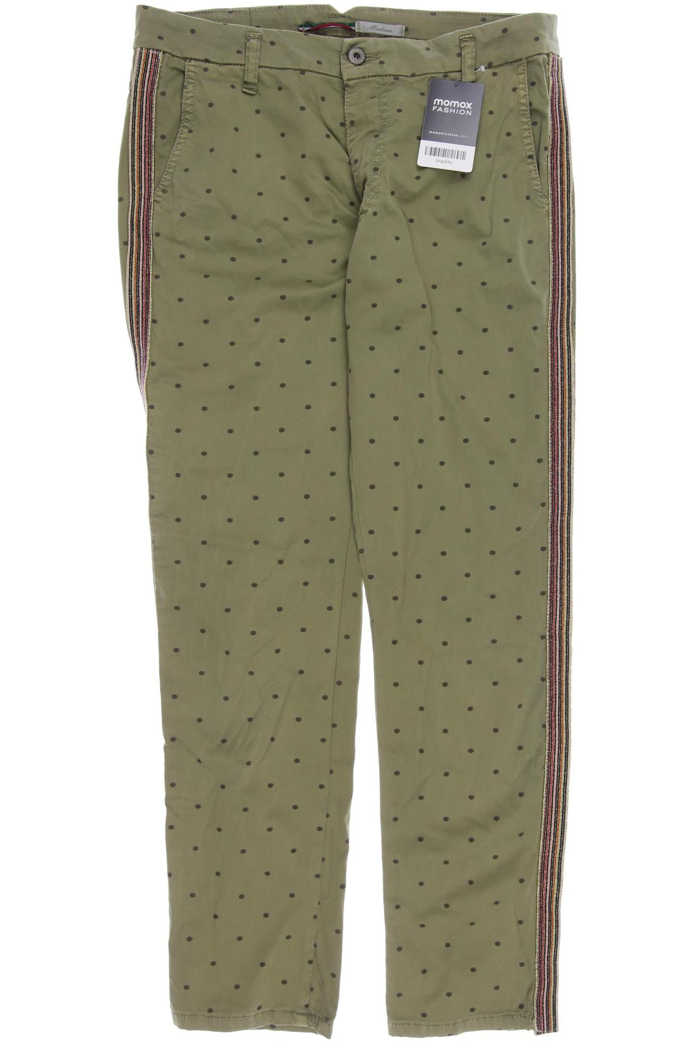 

PLEASE Damen Stoffhose, grün