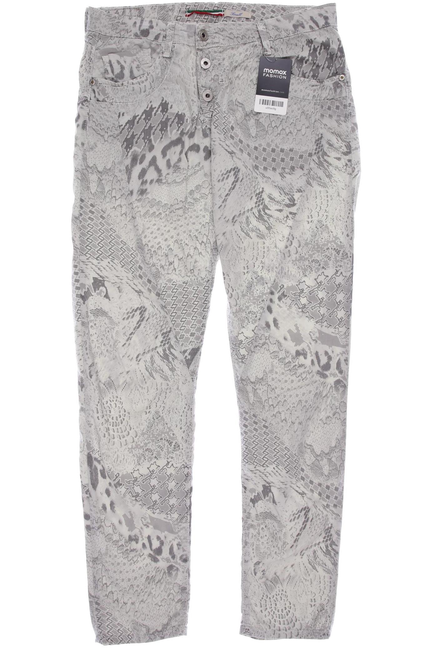 

PLEASE Damen Stoffhose, grau