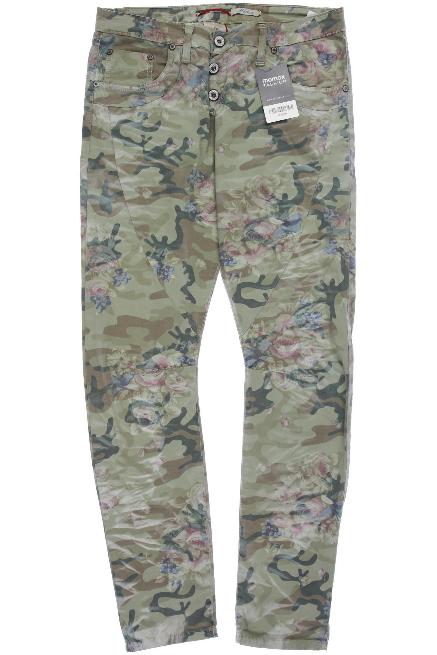 

Please Damen Stoffhose, grün, Gr. 0
