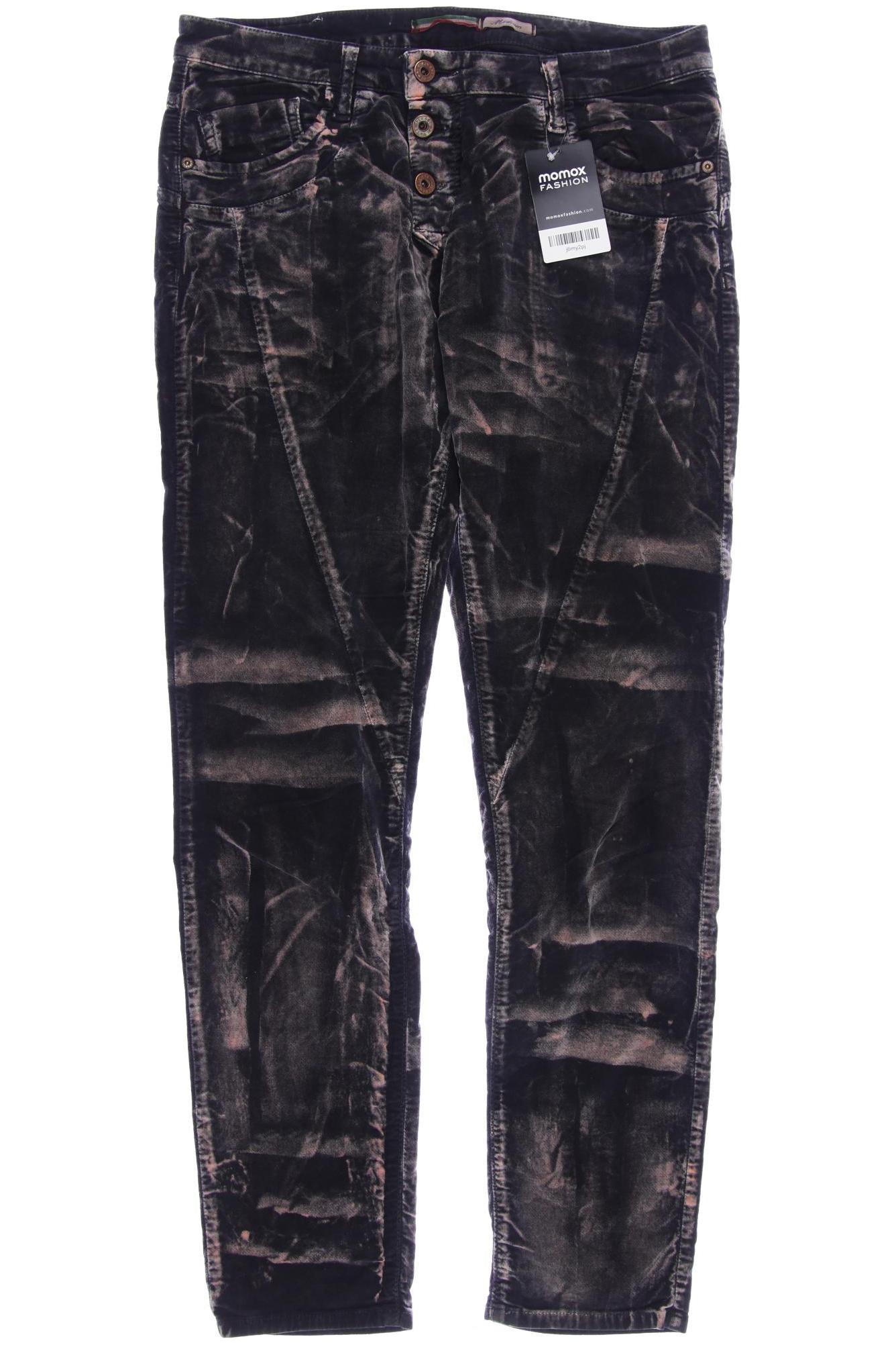 

Please Damen Stoffhose, schwarz, Gr. 0