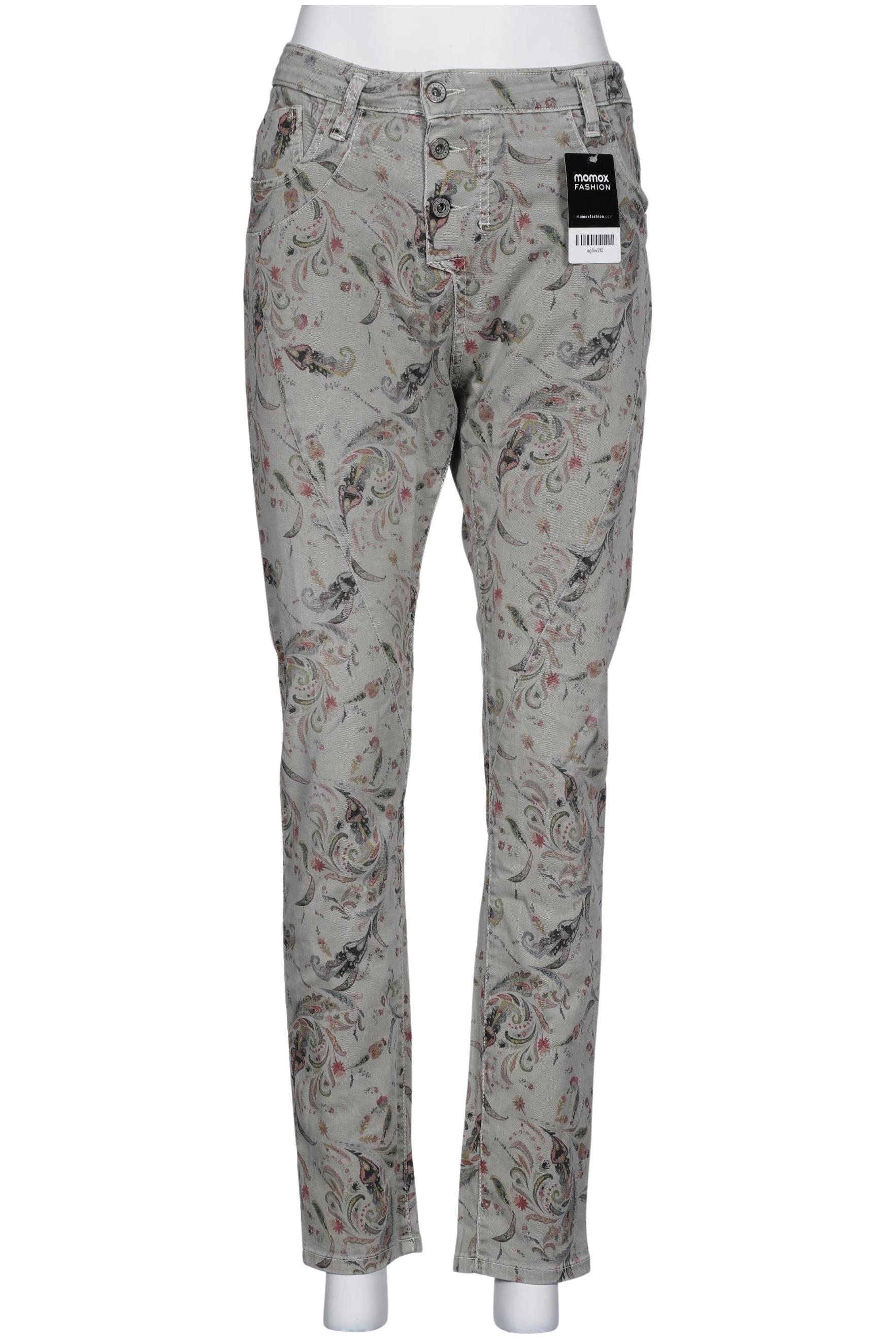 

Please Damen Stoffhose, hellgrün, Gr. 0