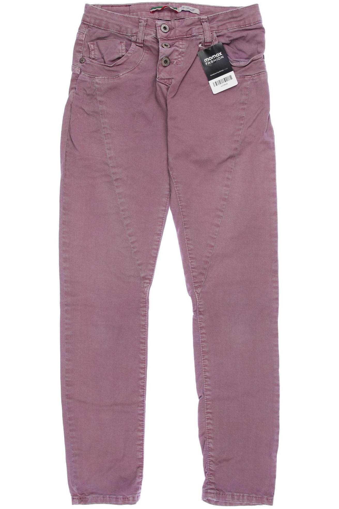 

Please Damen Stoffhose, pink, Gr. 0