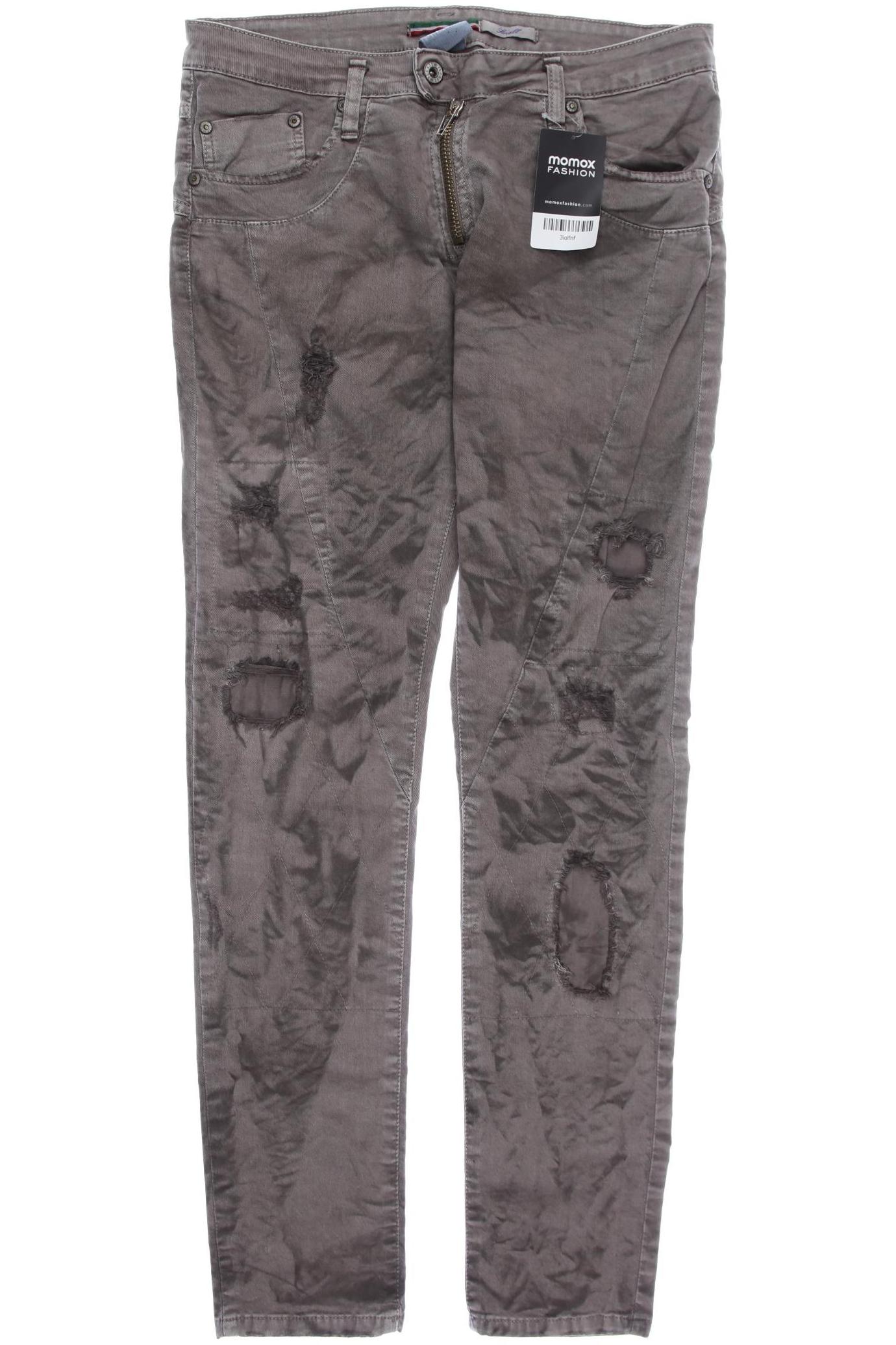 

Please Damen Stoffhose, braun, Gr. 0