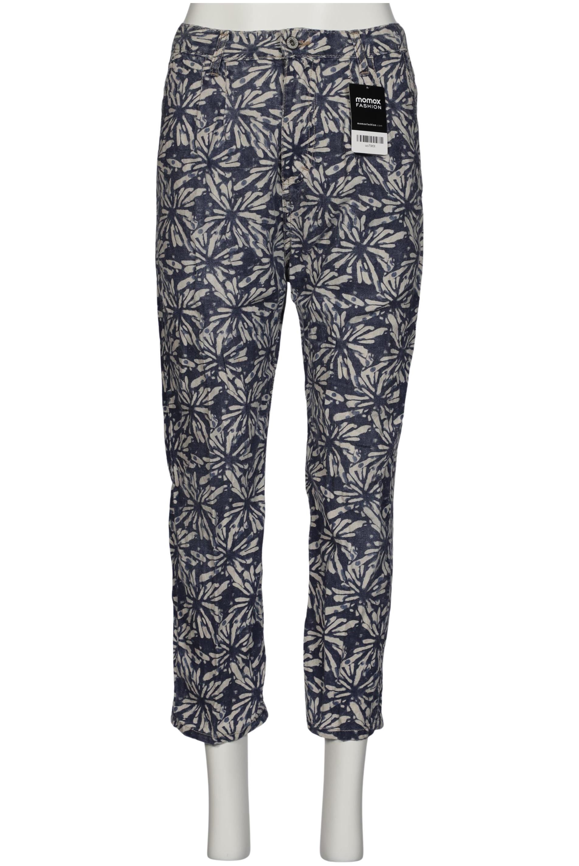 

Please Damen Stoffhose, mehrfarbig, Gr. 0