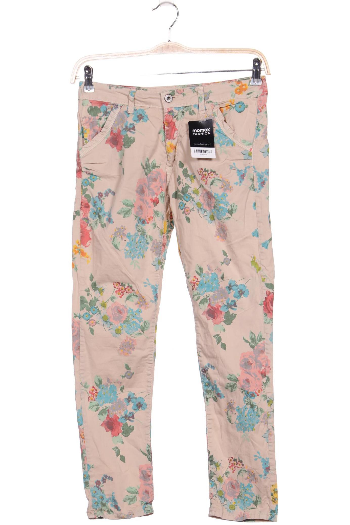 

PLEASE Damen Stoffhose, beige